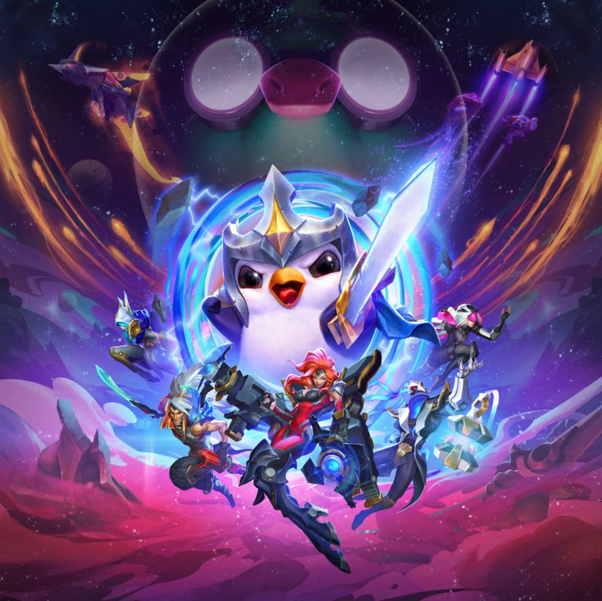 Tft Set 4 Release Date Champions And Spirit Blossom Theme Teased