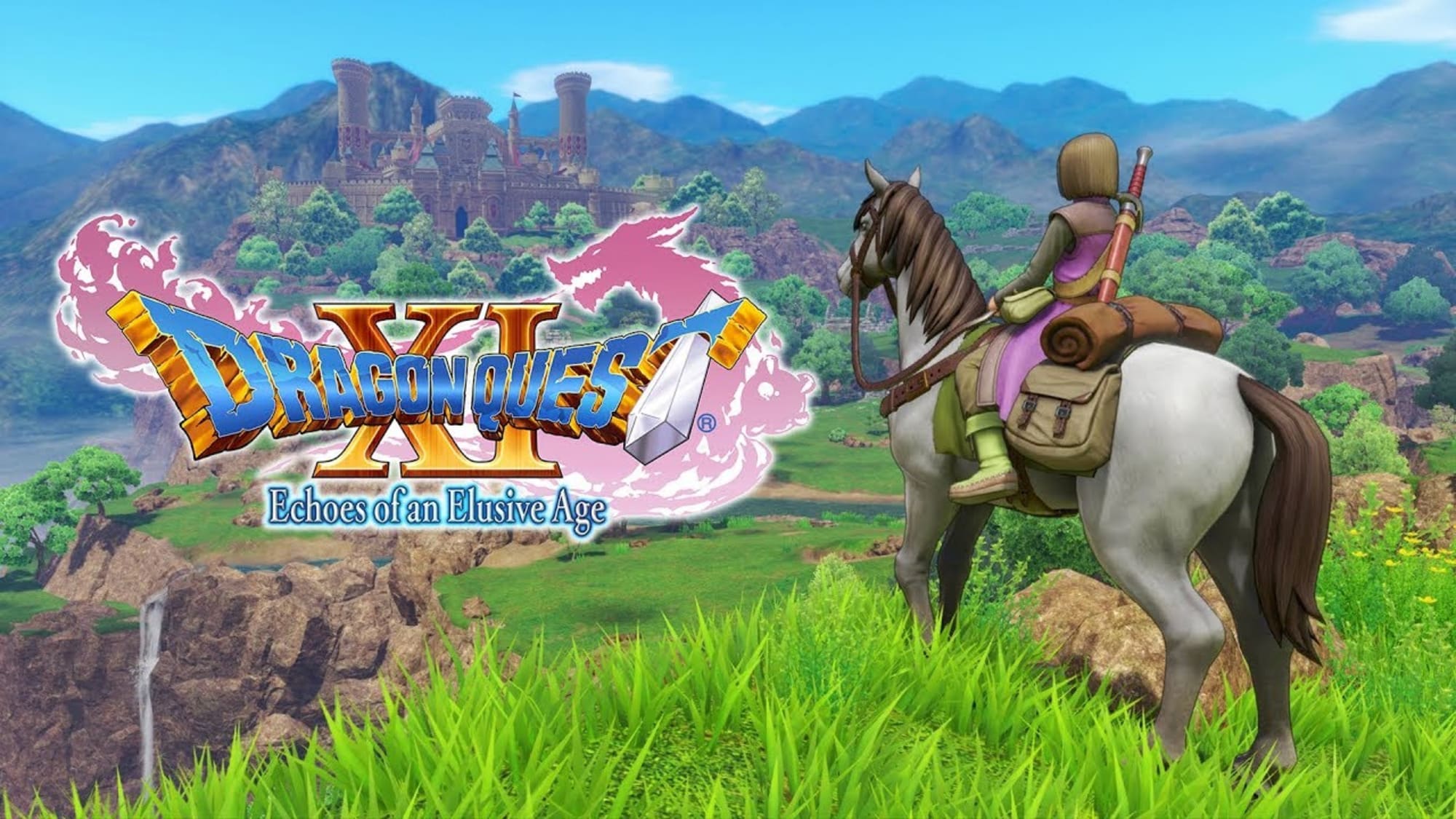 Dragon Quest XI: Echoes of an Elusive Age key for PC!