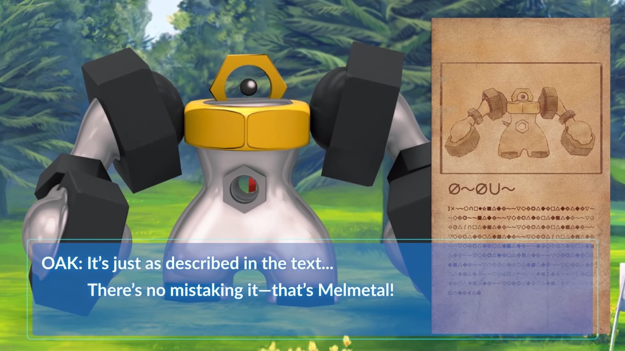 Pokemon Let S Go S Meltan Evolution Melmetal Revealed