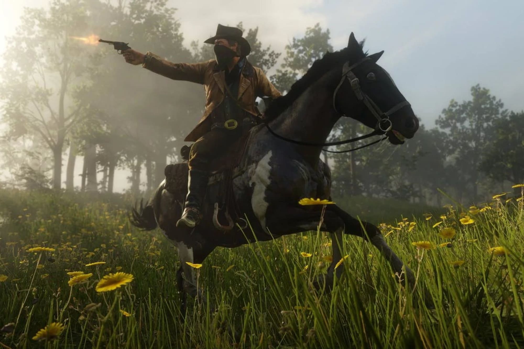 Tak Forfølgelse Byen Red Dead Online: How to stop other players from stealing your horse
