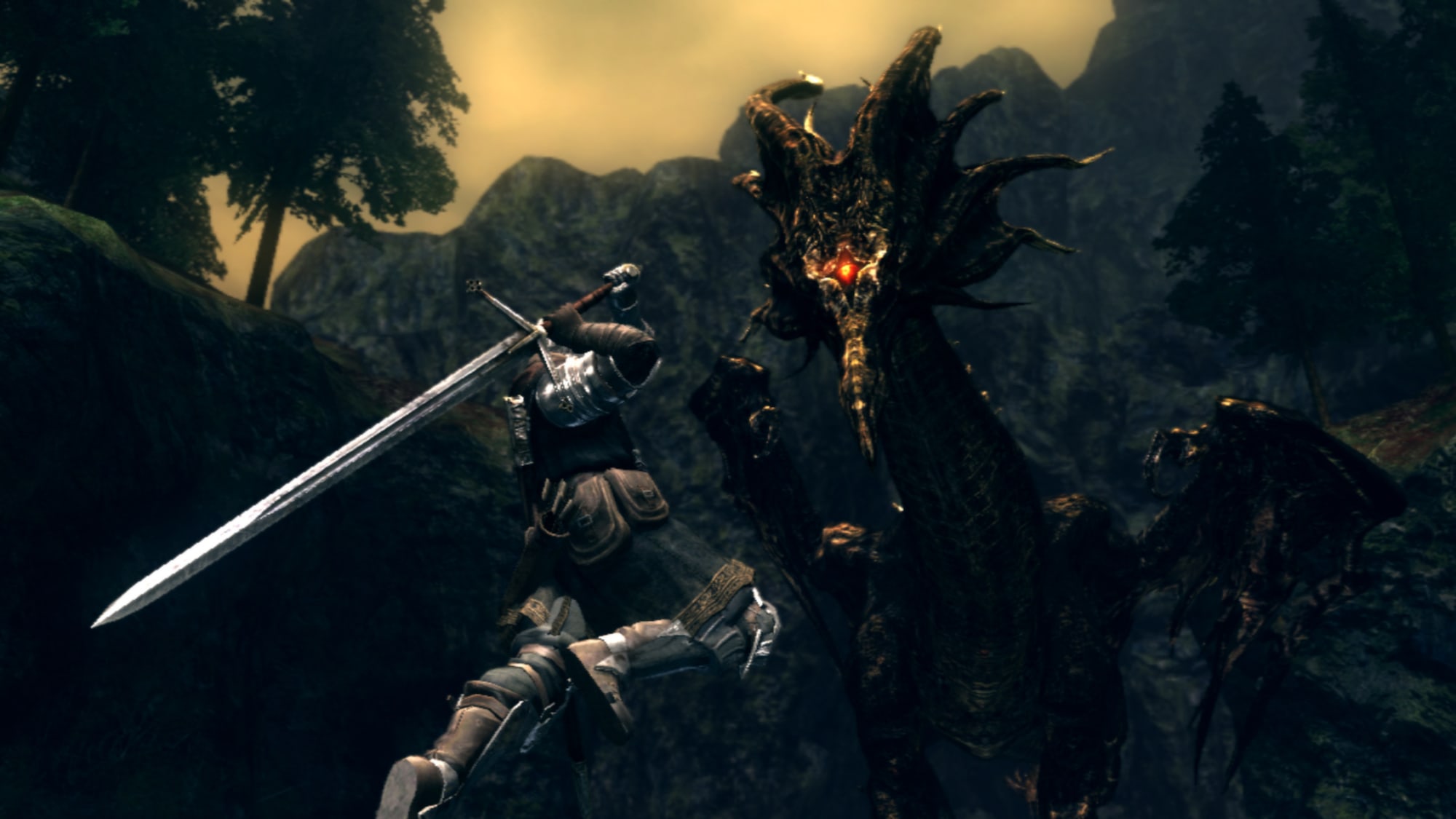 Dark Souls' videogame: Themes of ruin harken to images popularized