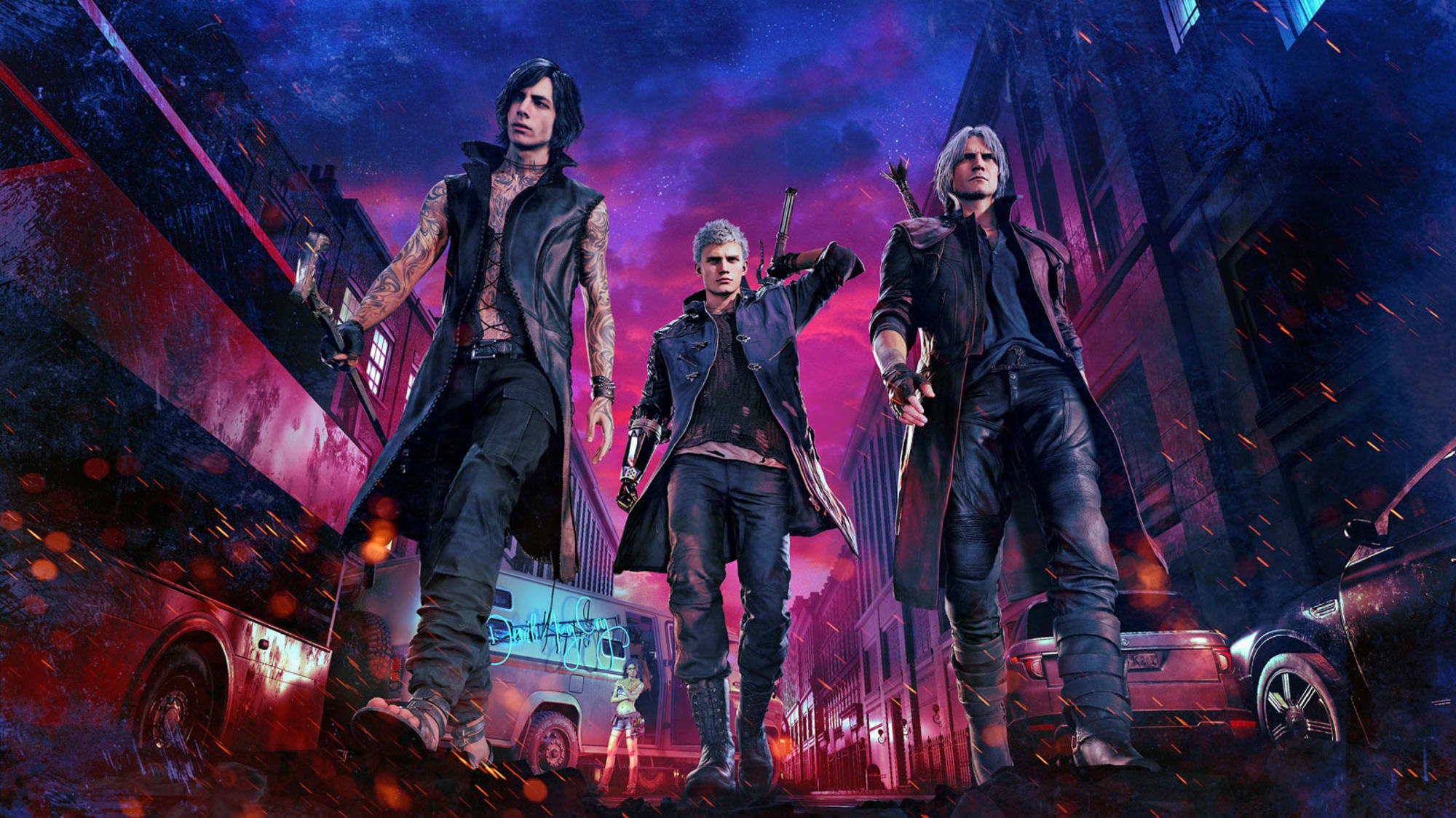 Devil May Cry 5 Review Pull The Devil Trigger Hit The Jackpot