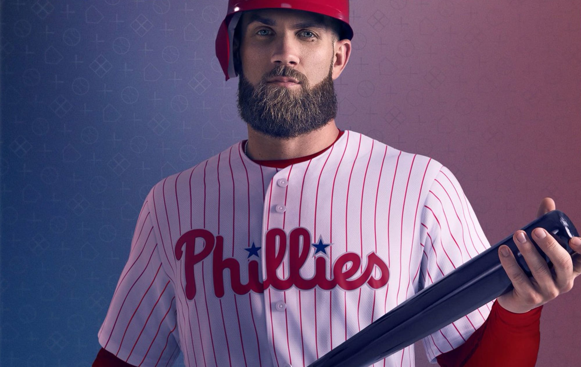 MLB The Show 19 new cover revealed with Bryce Harper in Phillies jersey