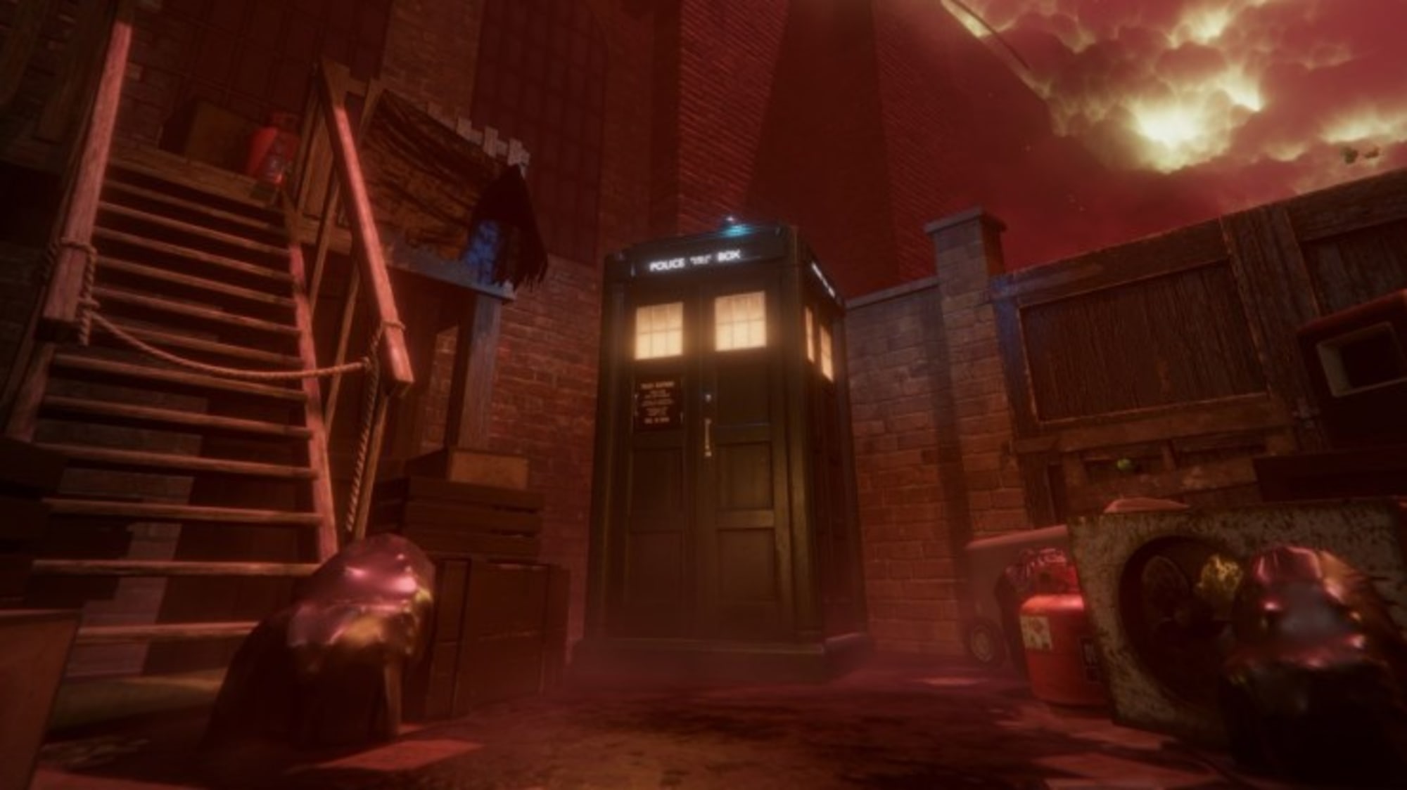 kom over Afslut i går Don't Blink! Doctor Who: The Edge of Time coming to VR this September