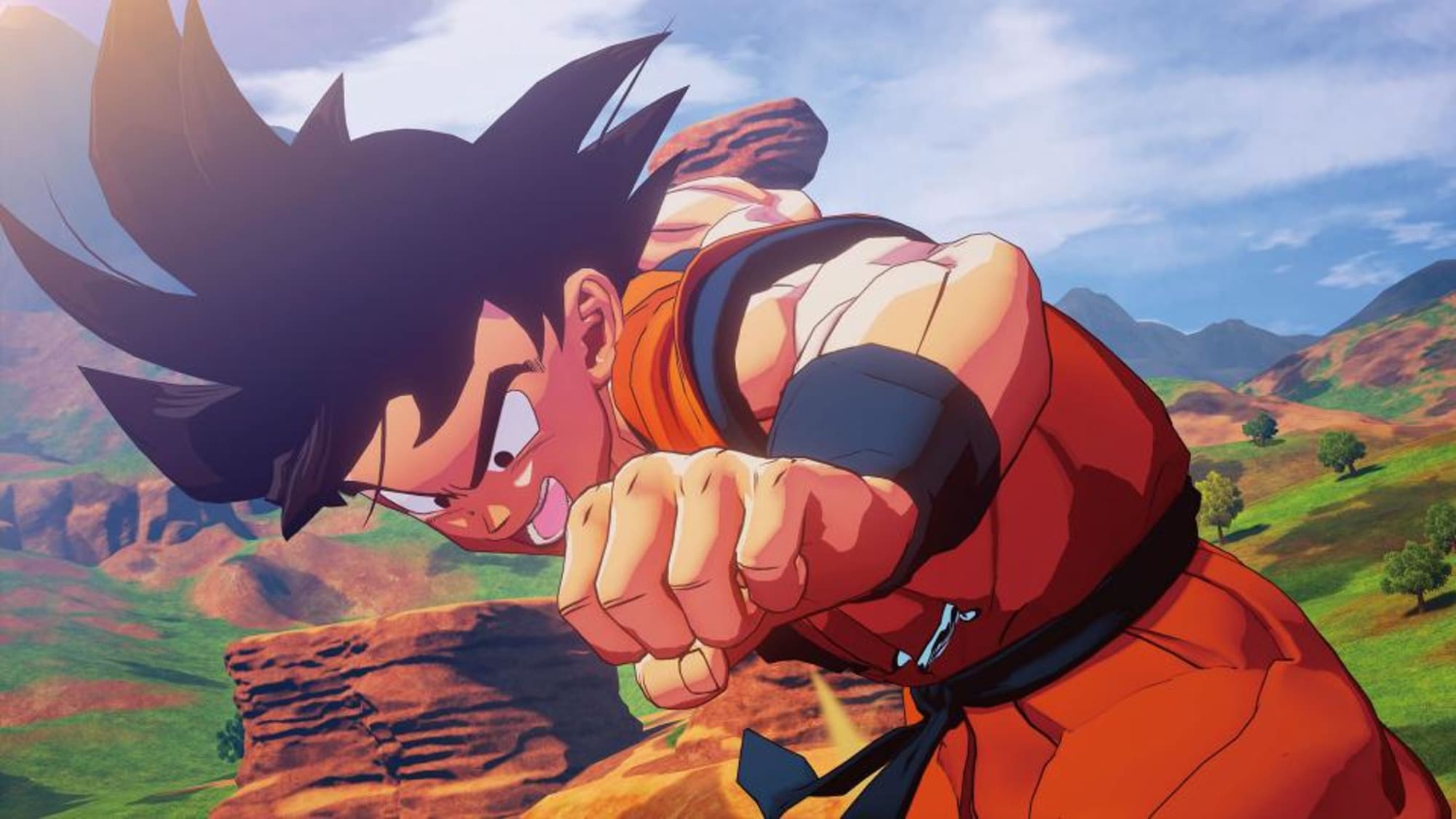 Dragon Ball Z Kakarot Preview A Whole New Experience