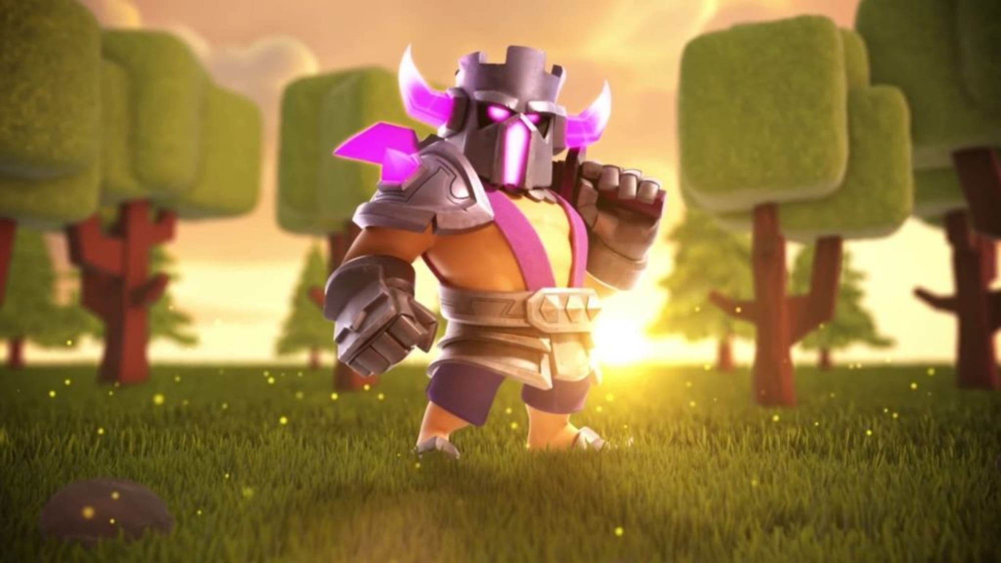 Clash Of Clans June Season Challenges Now Live With P E K K A King Skin