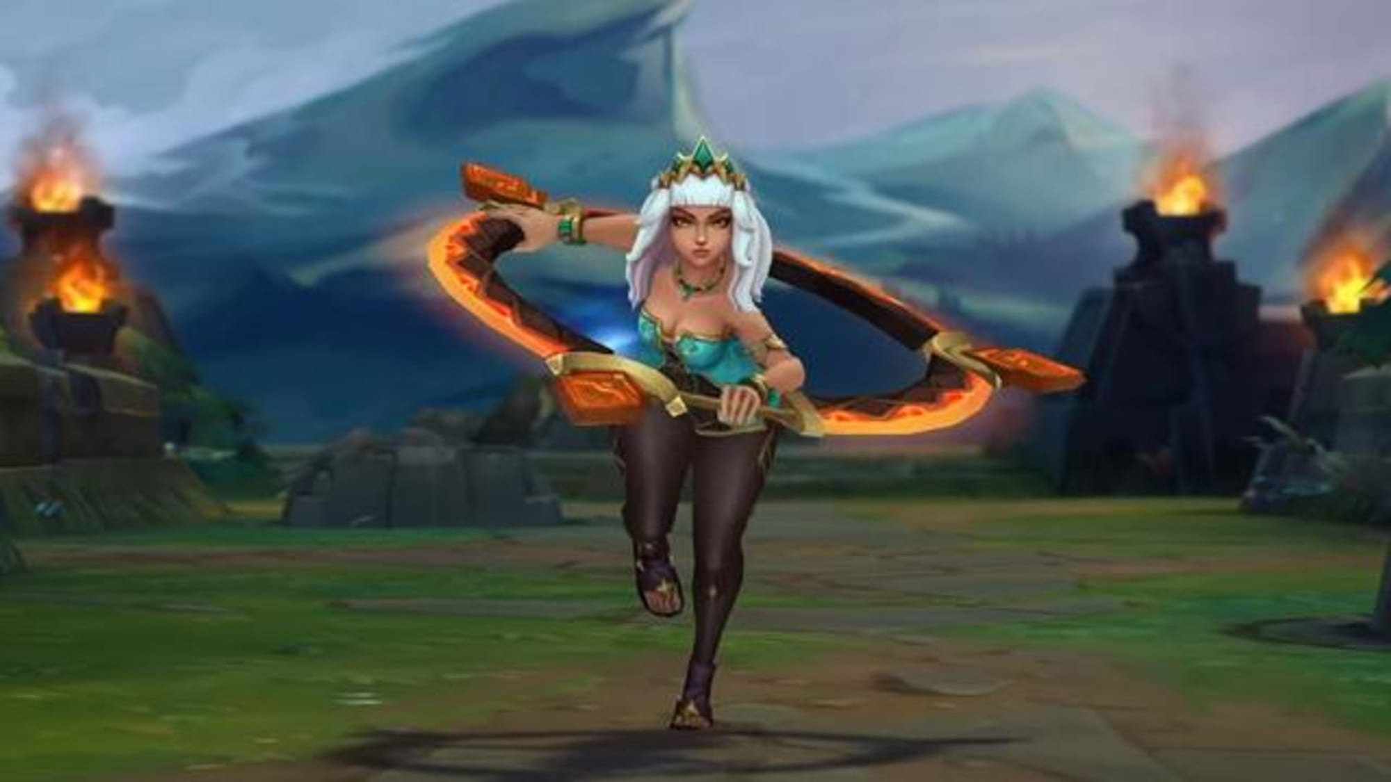 Qiyana's pan up in the True Damage - Giants MV isn't a simple still image :  r/leagueoflegends
