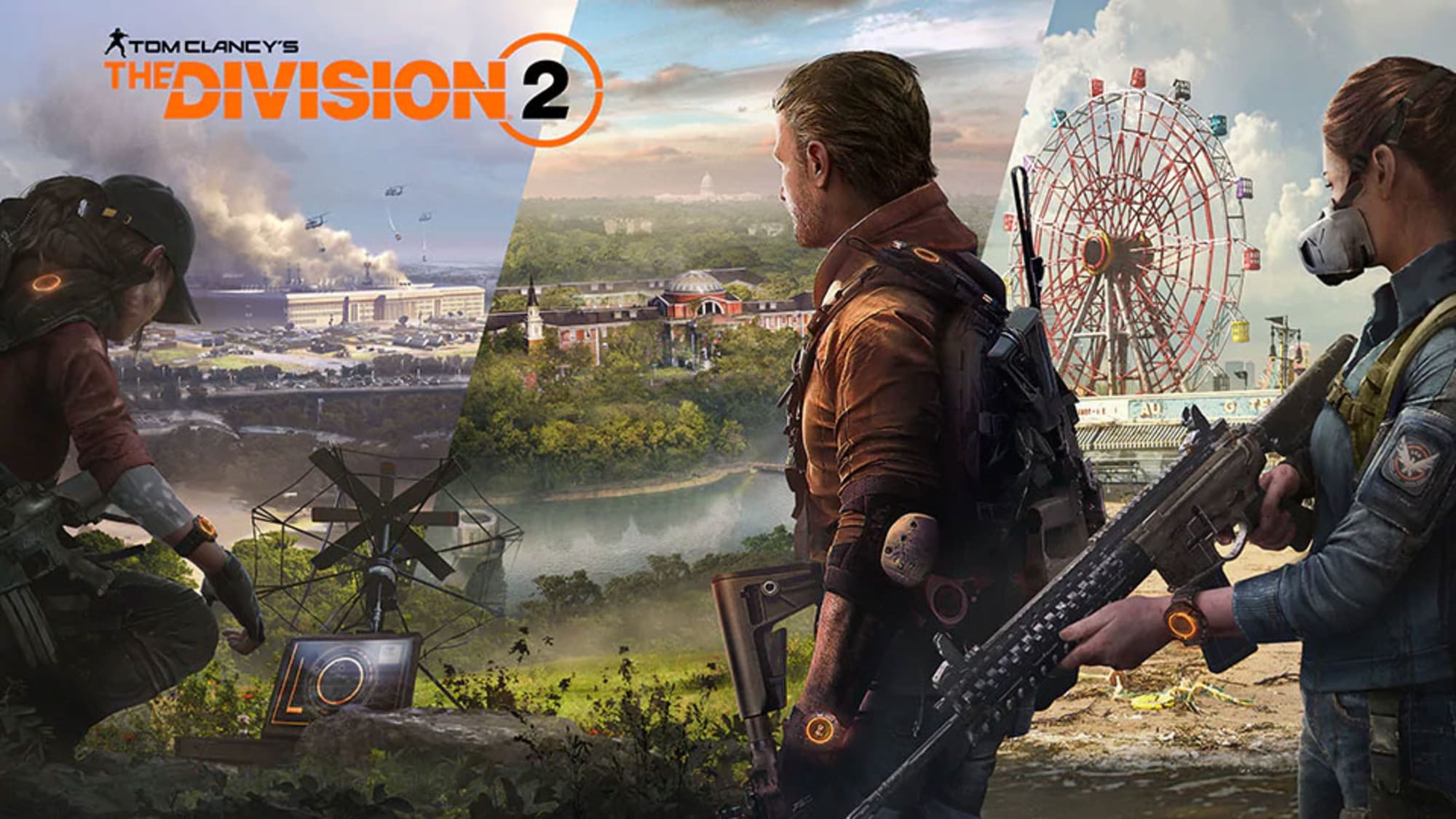korroderer Watt Optimisme The Division 2 second raid and a return to NYC confirmed in Episodes 2 and 3
