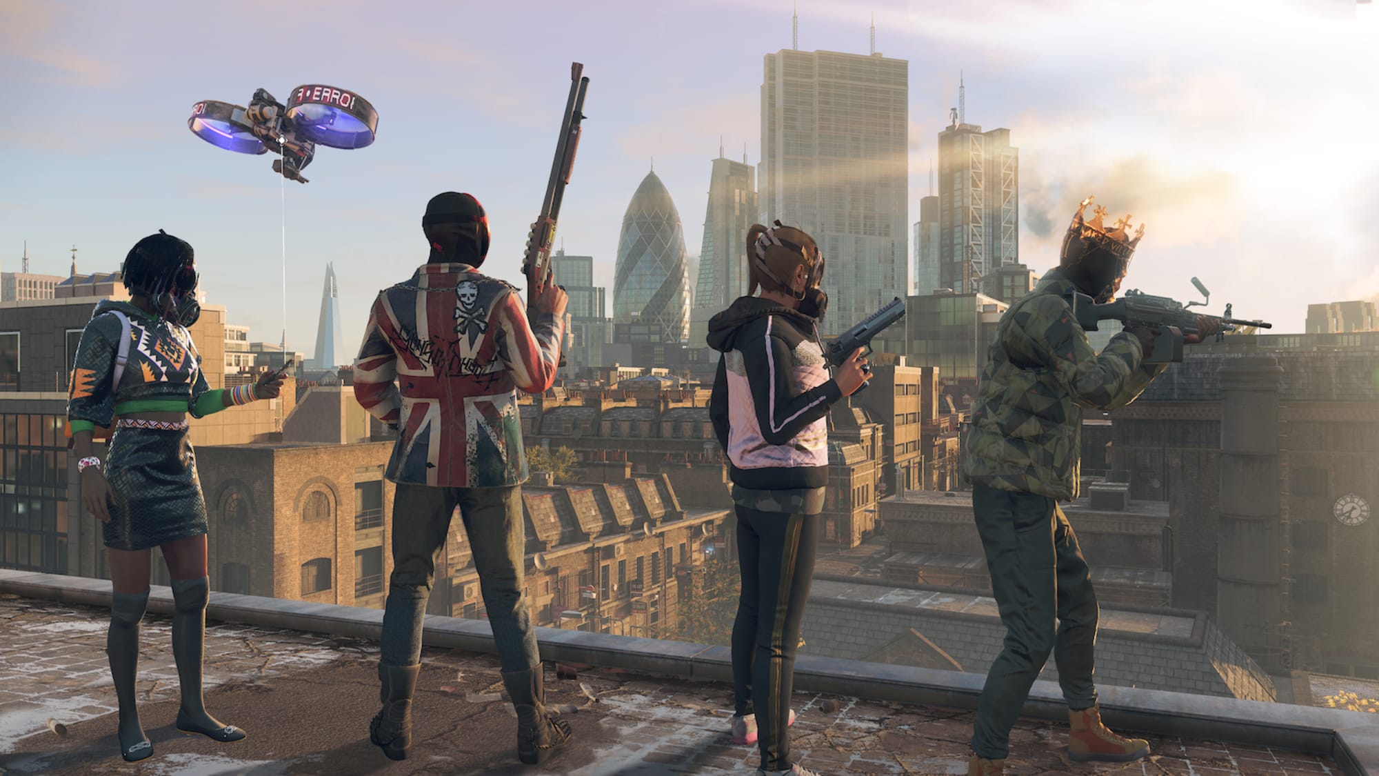 Ubisoft Defends Watch Dogs Legion S Use Of Spec Work Via Hitrecord