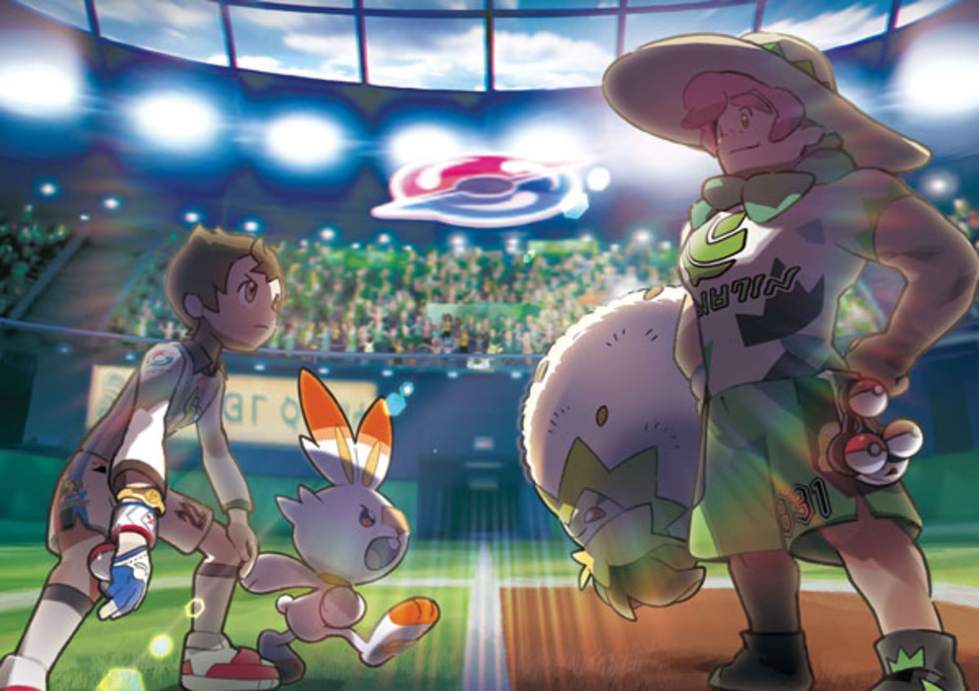 Pokemon Sword and Shield New Trailer and Screenshots Feature New Gym  Leaders and a Corgi-inspired Pokemon