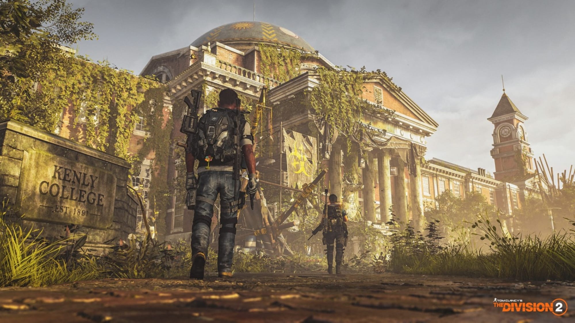 logik Studiet Gå ned Division 2: How to find The Agony hidden boss in Manning National Zoo