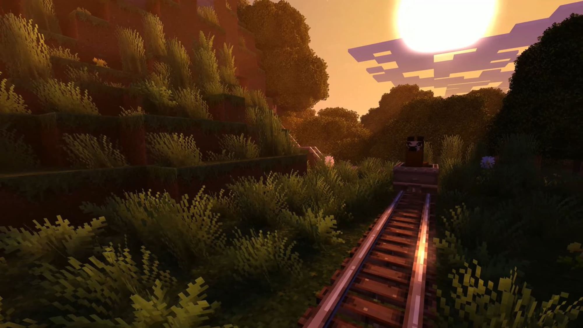 Minecraft Super Duper Graphics Pack Canceled Two Years After Reveal