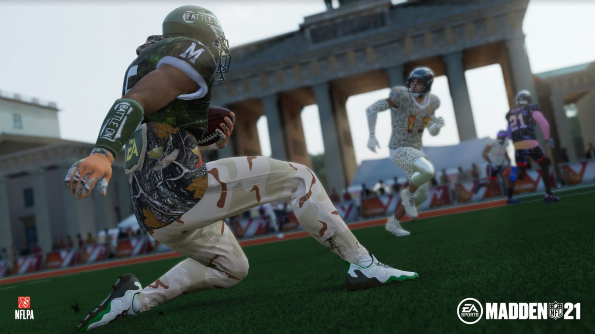 The Yard In Madden 21 Might Be The Best Feature Added In Years