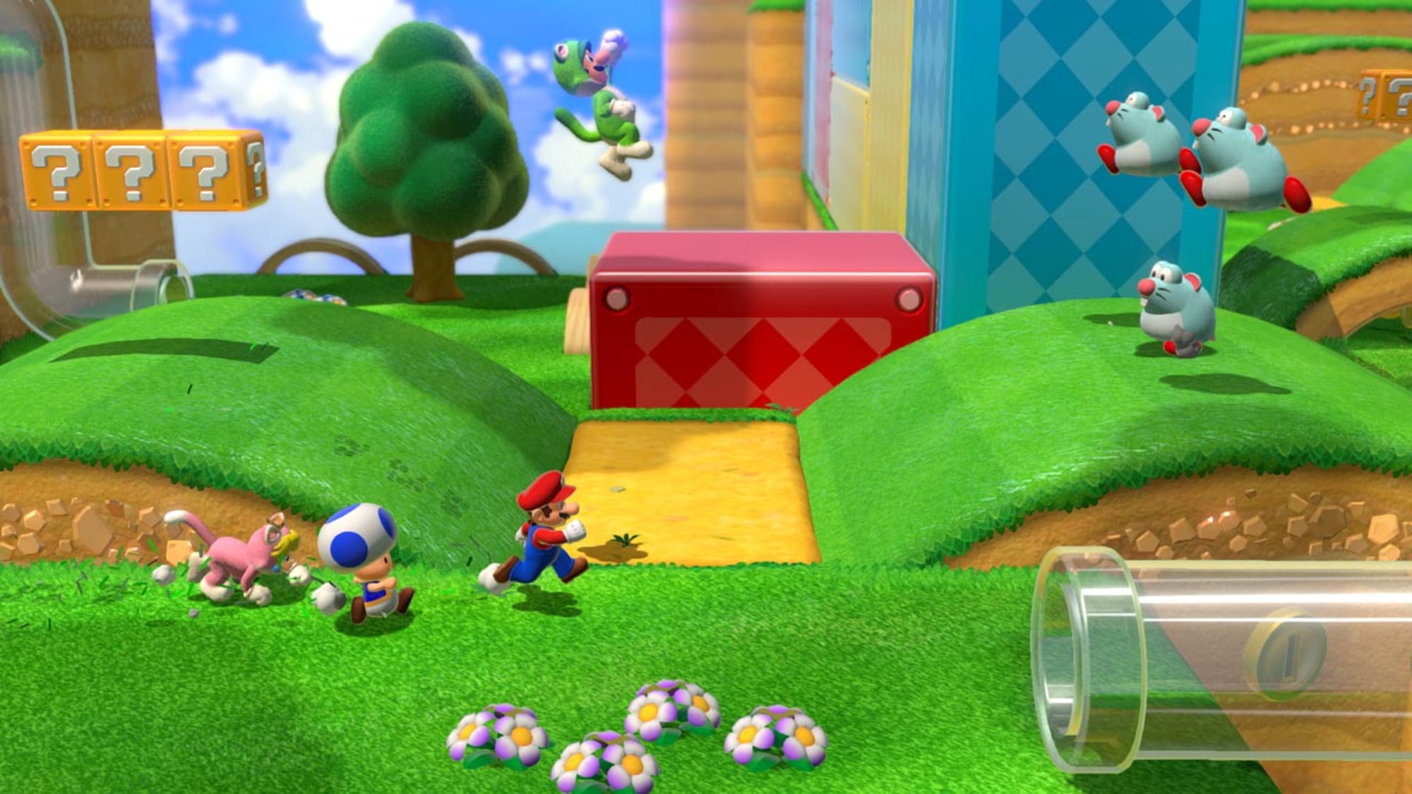 Super Mario 3D World - Plugged In
