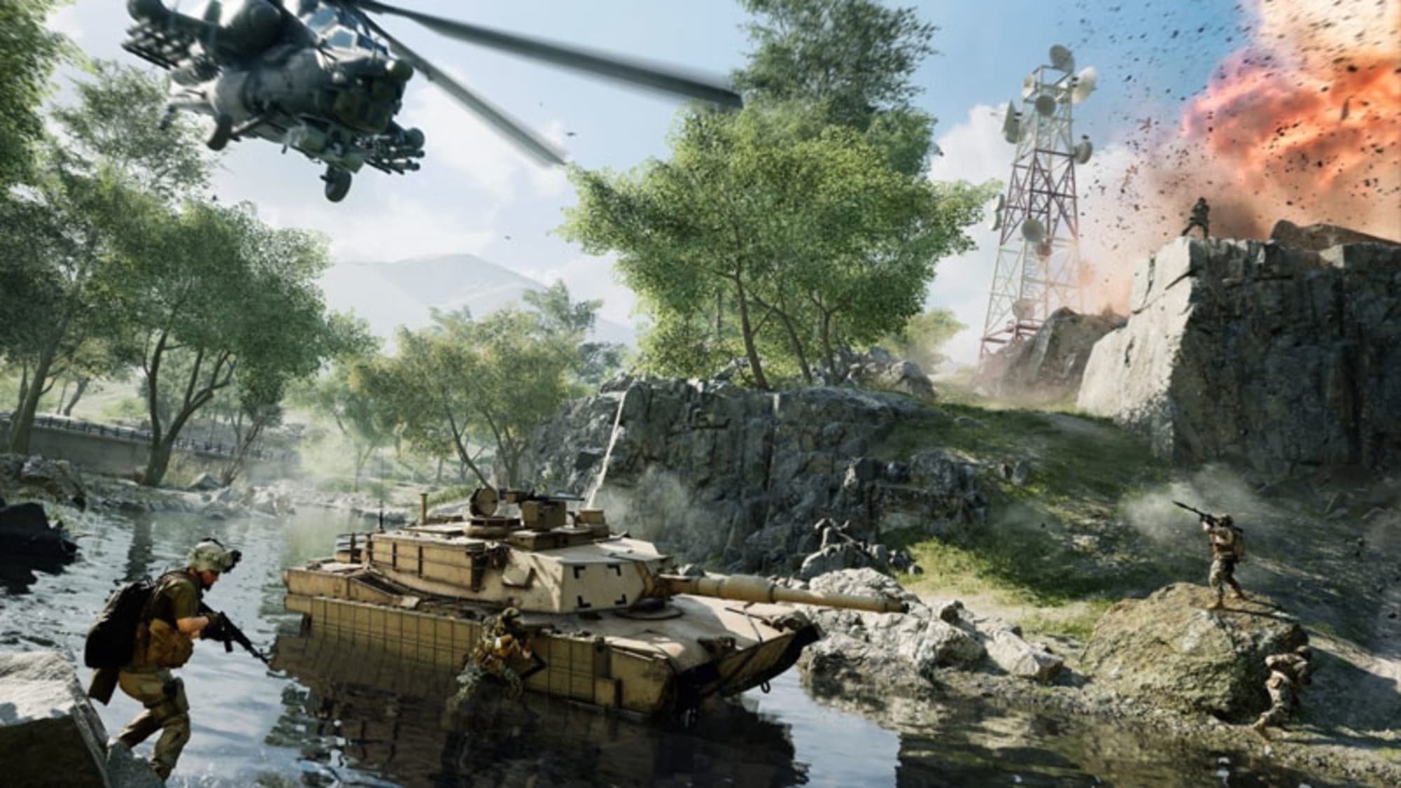 Battlefield 2042 - Battlefield Portal Gameplay Trailer