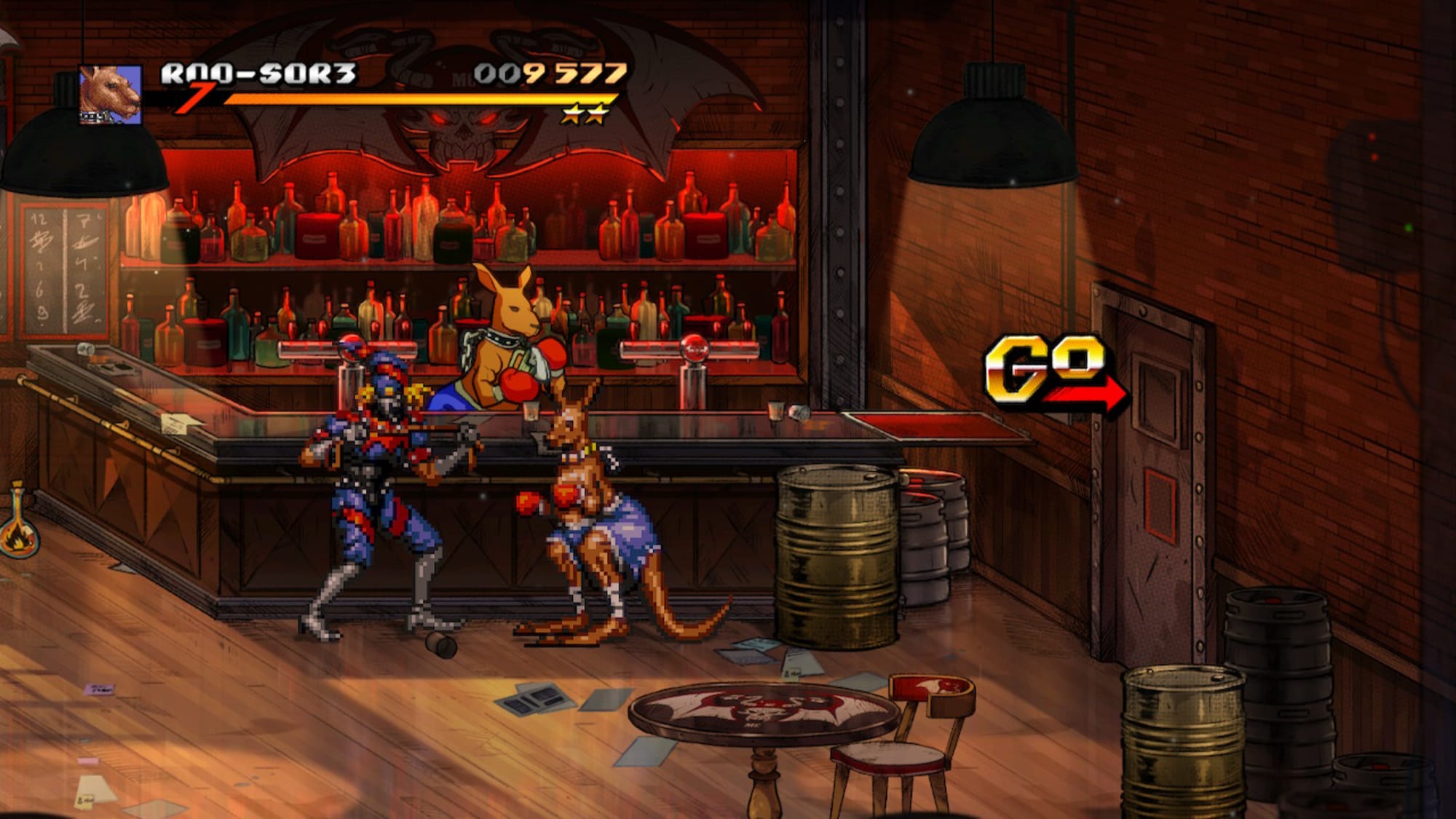 Check Out Eight Minutes of Streets of Rage 4: Mr X Nightmare Gameplay –  GameSpew