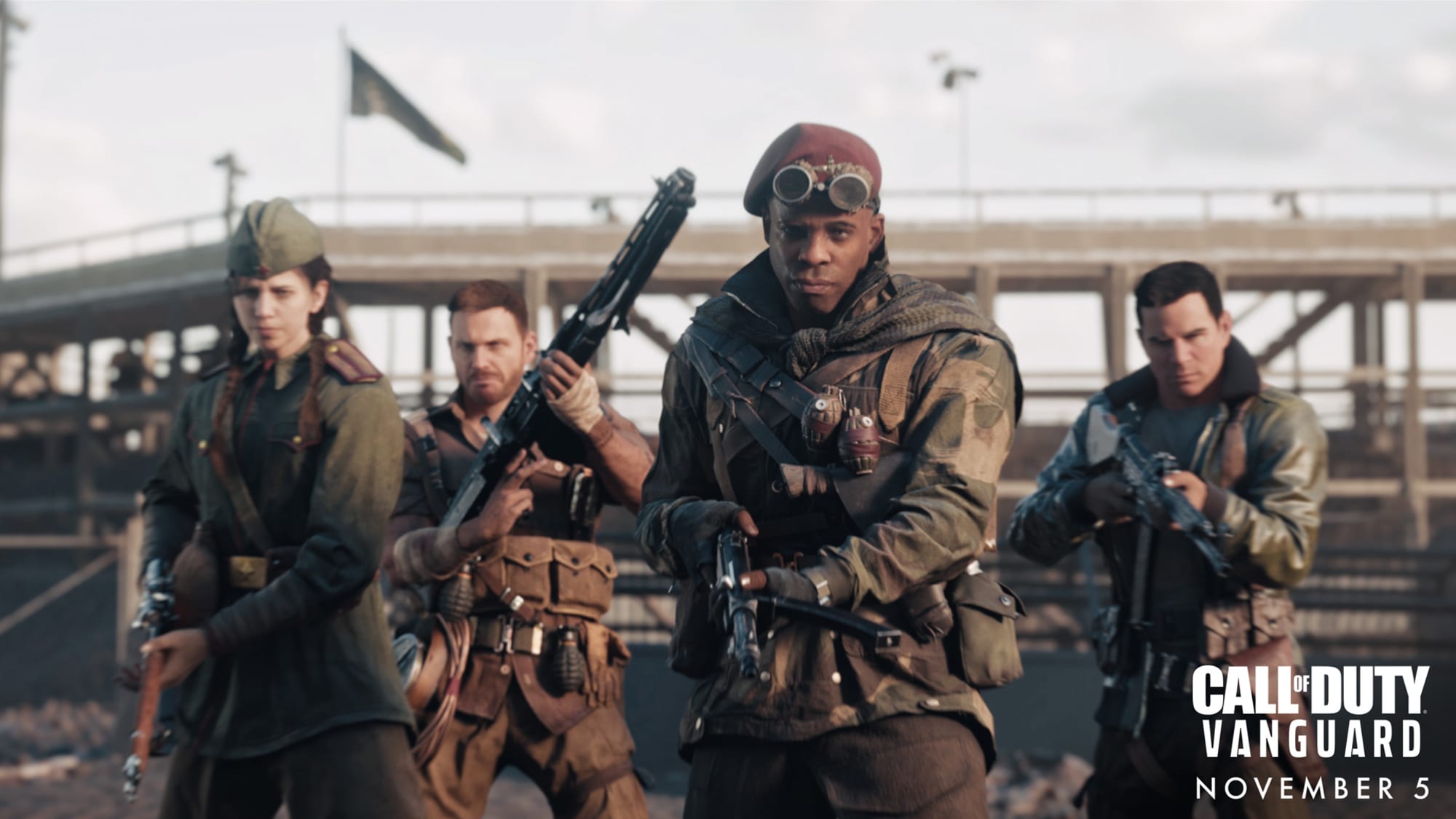 Call of Duty Vanguard review: WW2 shooter is frantic gun fun but