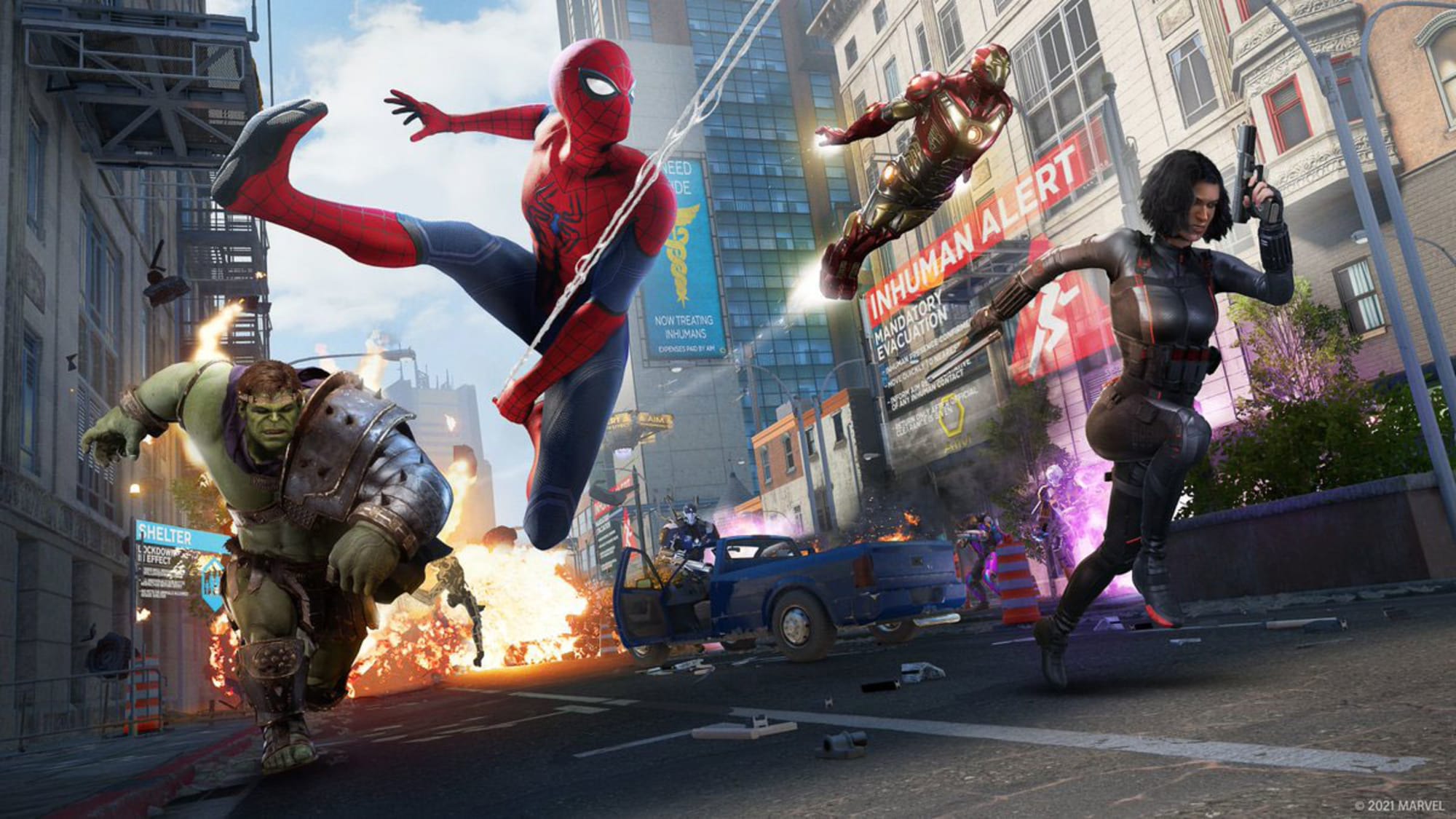 Effectief Blauwdruk Conflict Marvel's Avengers: Is Spider-Man coming to Xbox or PC?