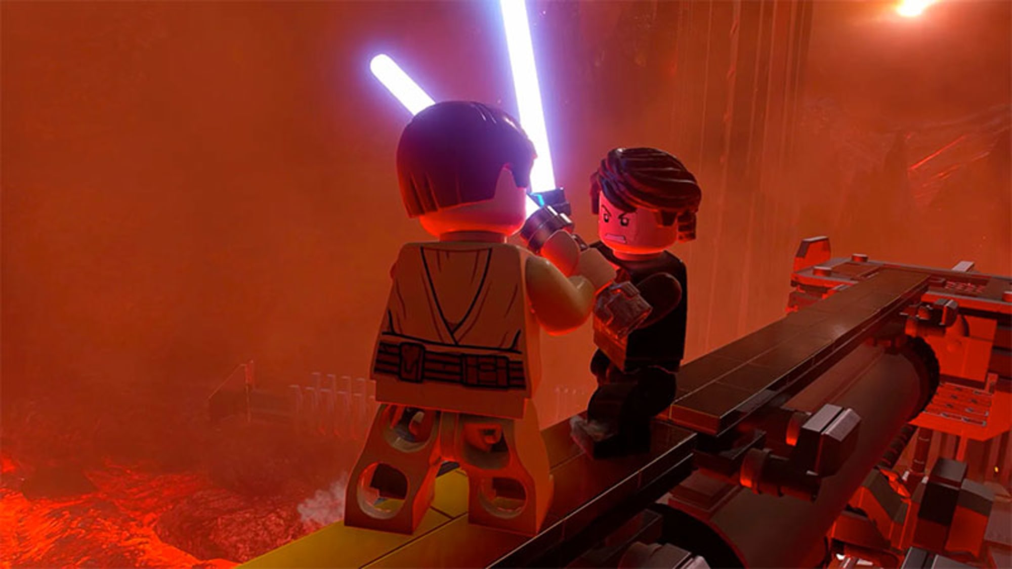Every character in Lego Star The Skywalker Saga