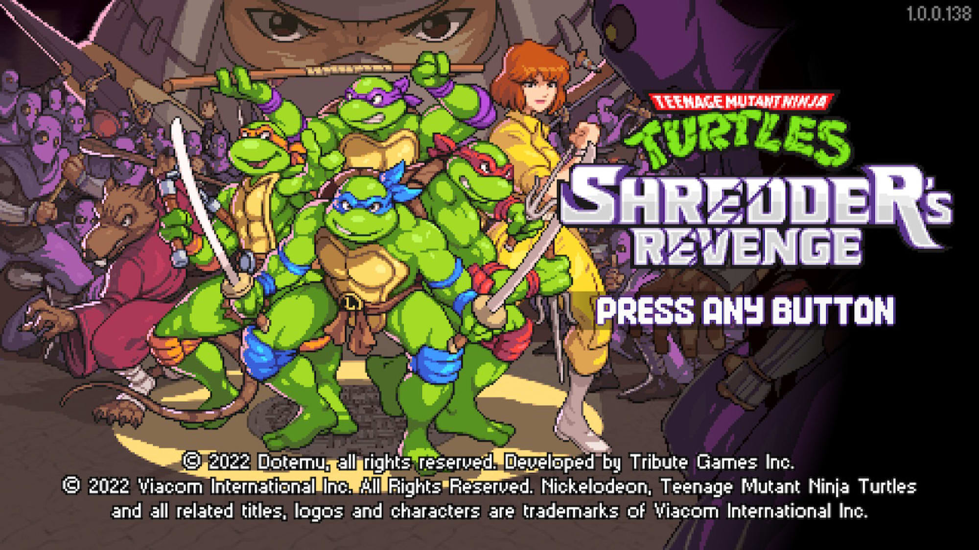 TMNT Shredders Revenge Raph Desktop Wallpaper by JPNinja426 on DeviantArt