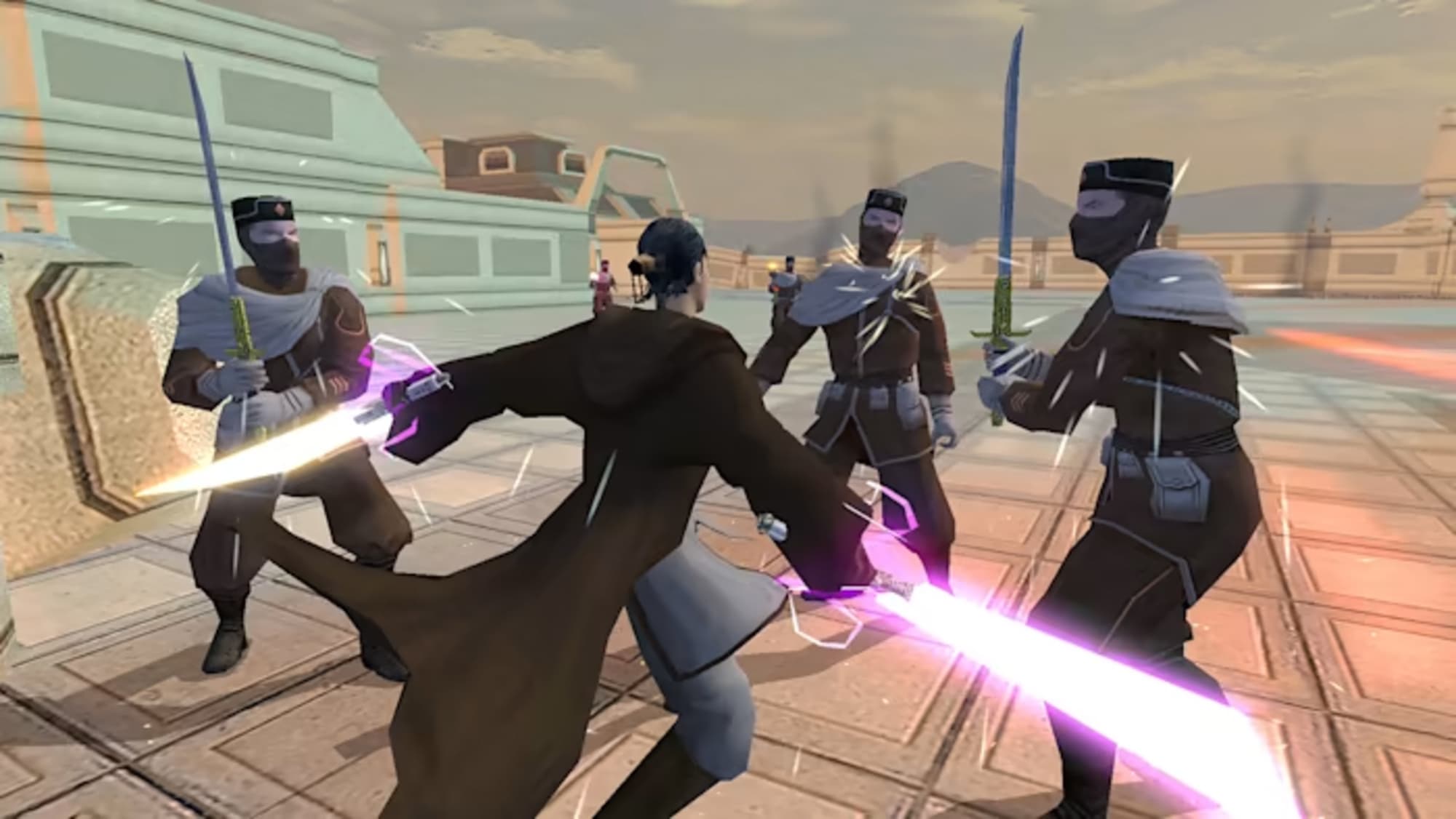 Aspyr admits Star Wars: Knights of the Old Republic II is unbeatable on Switch, then makes bizarre choice