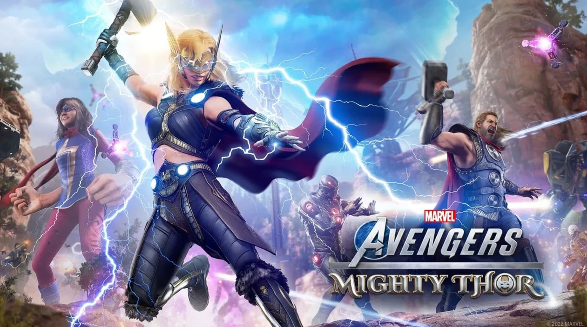 Jane Foster, aka The Mighty Thor, arrives in Marvel’s Avengers today