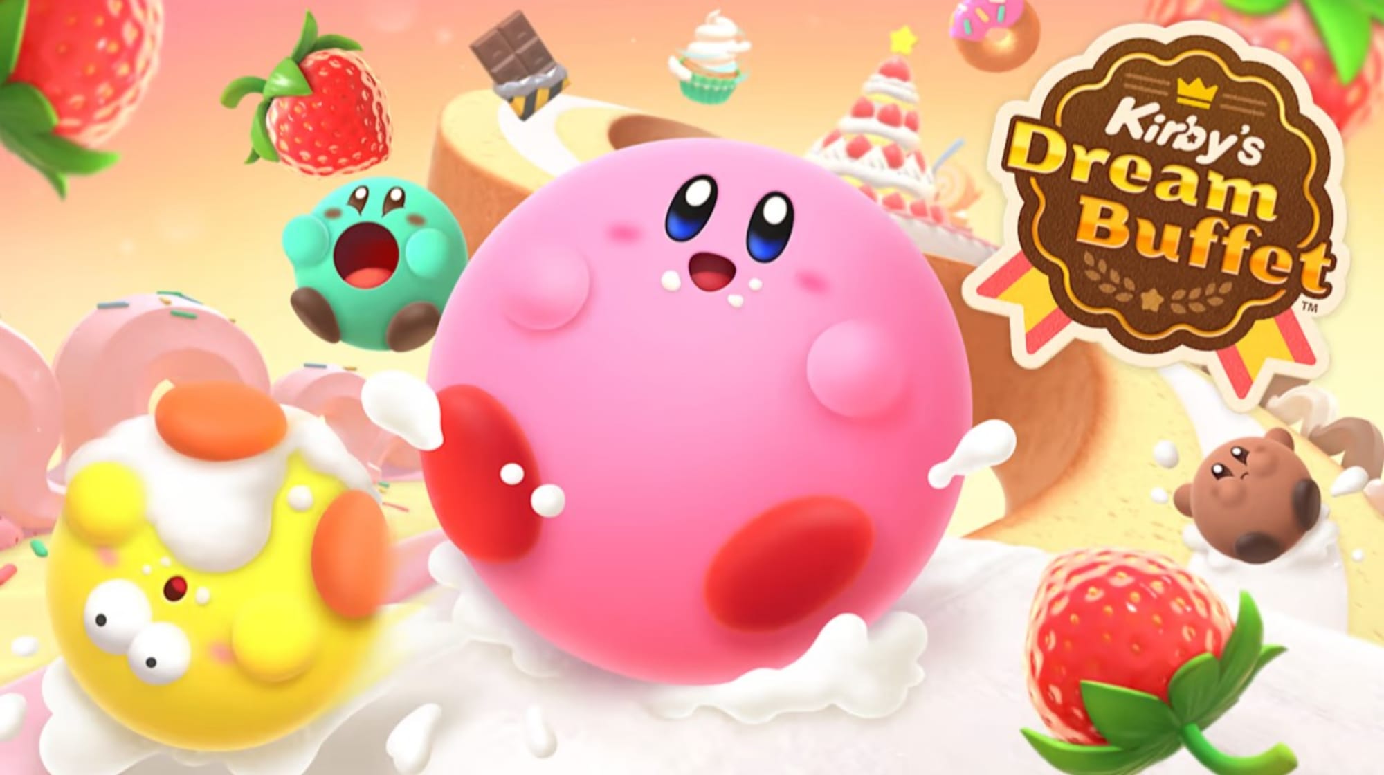 Kirby's Dream Buffet review: The berry juice is not worth the squeeze