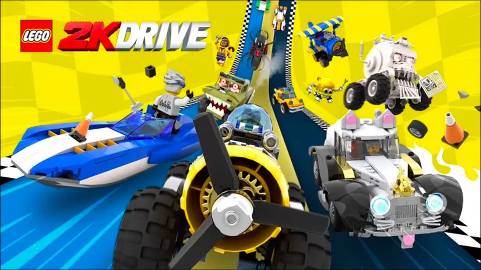 Lego 2K Drive: Every collectible located in Turbo Acres