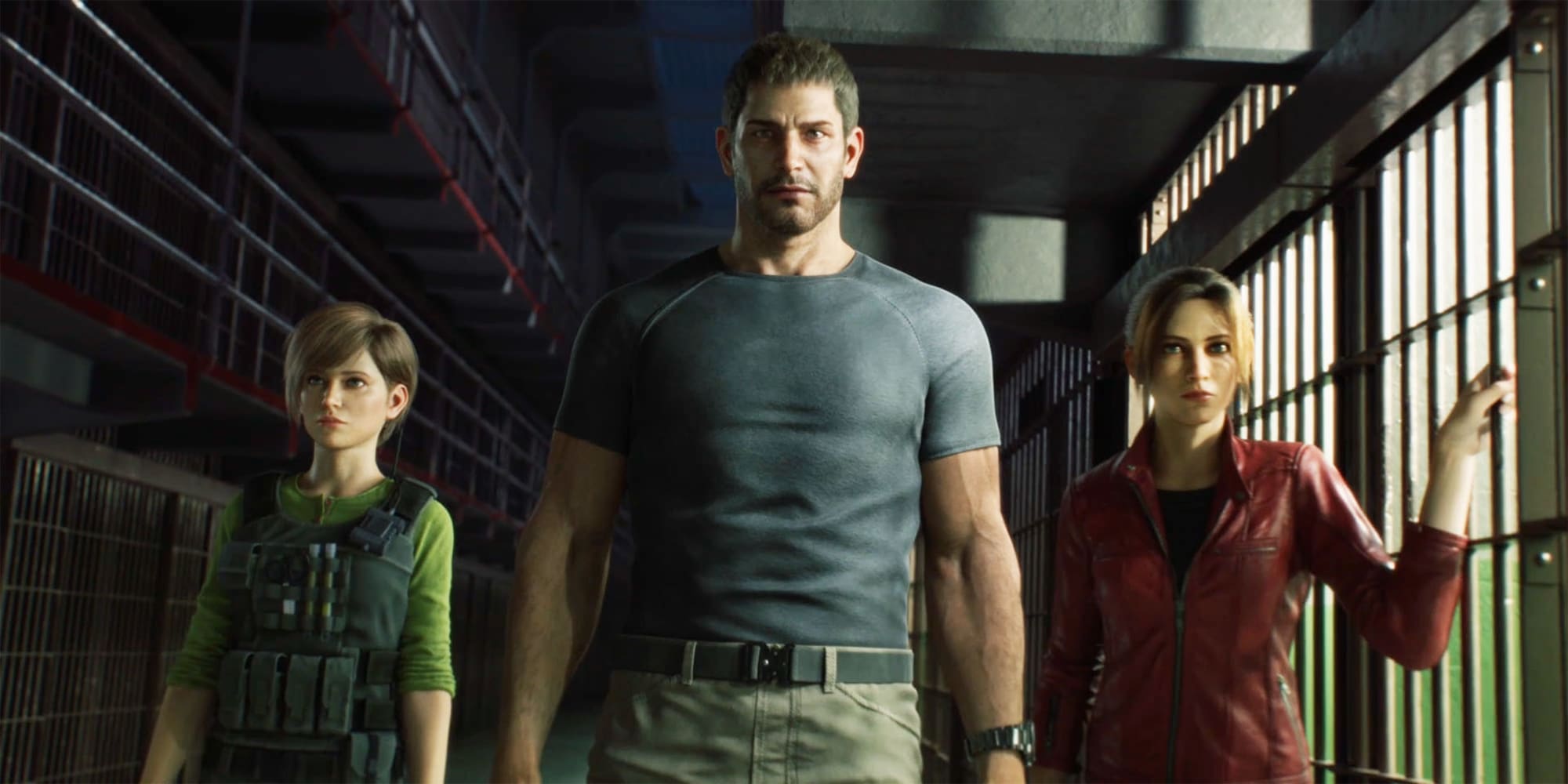 Resident Evil: Death Island cast