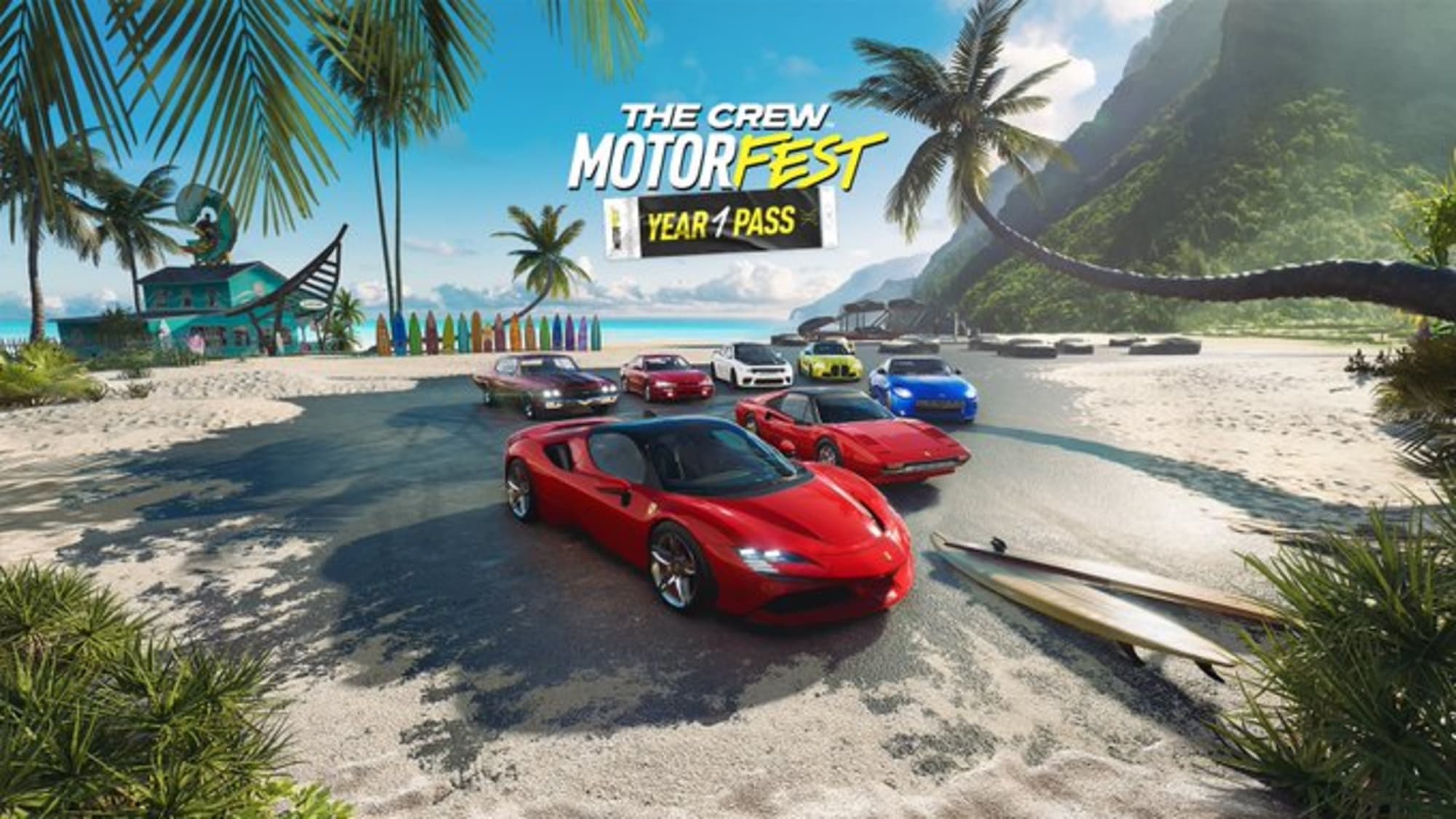 Bring your collection from The Crew 2 to The Crew Motorfest!