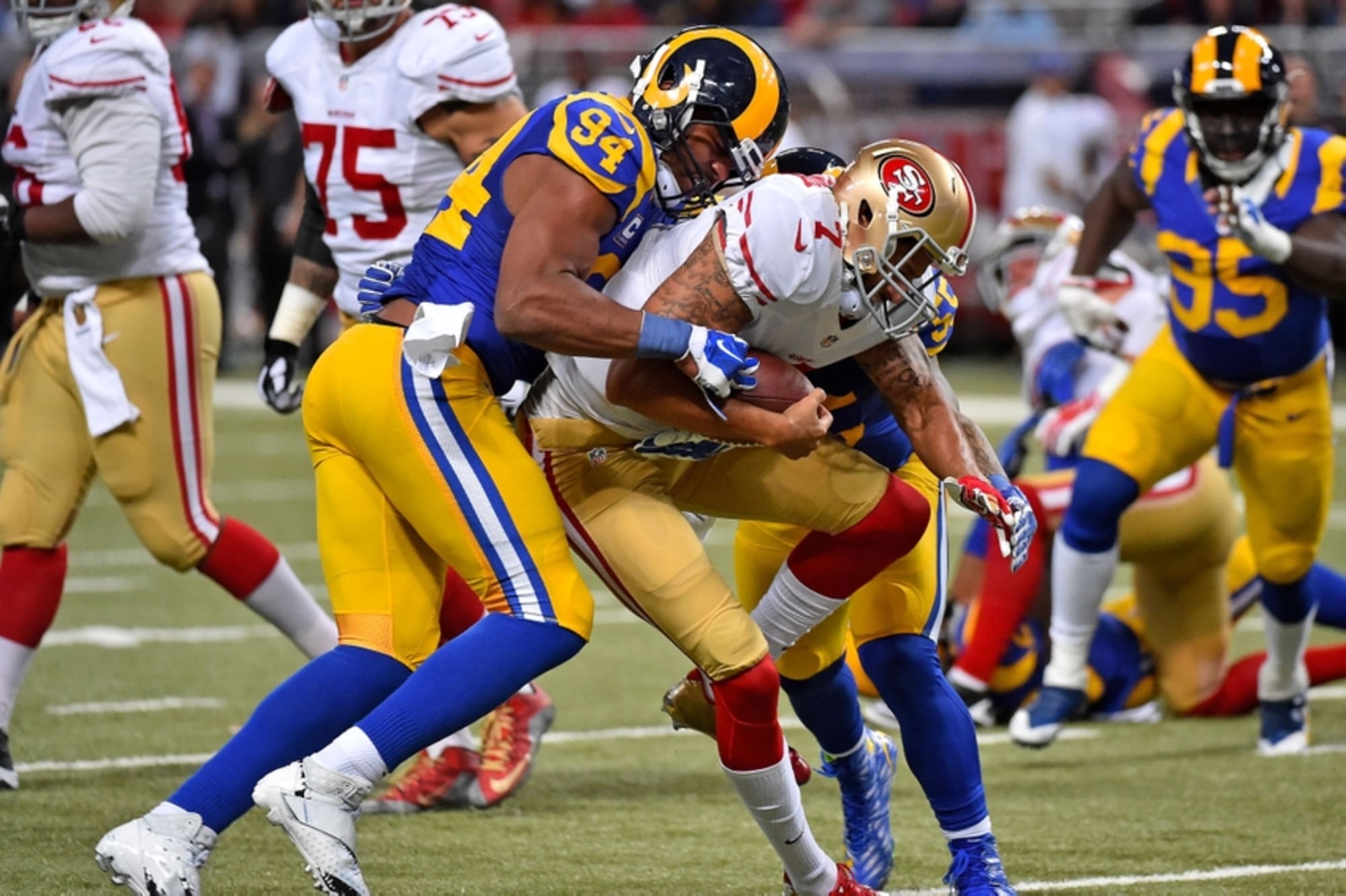 What time is the 49ers game on vs. Rams today? How to tune in live