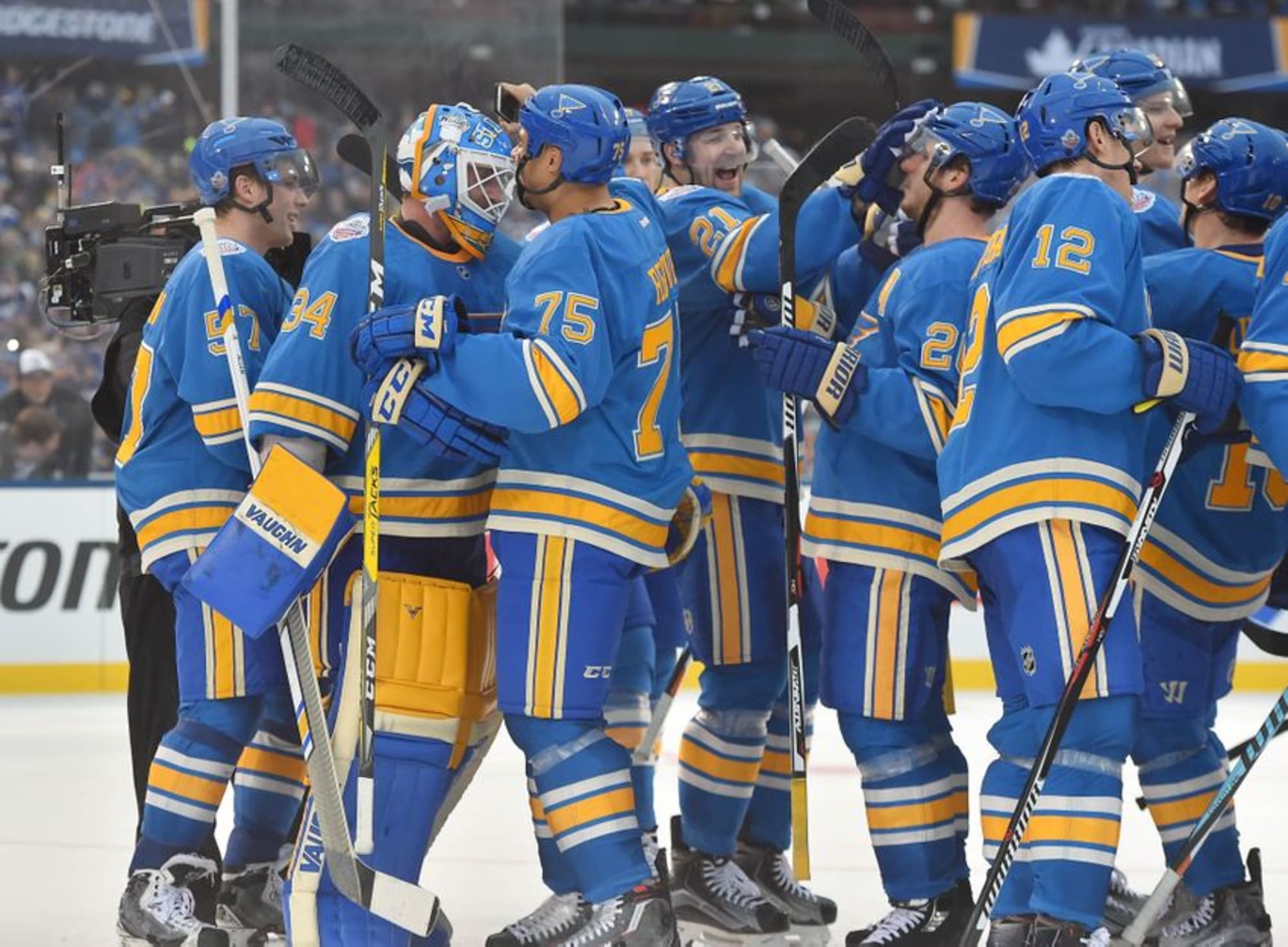 St. Louis Blues on X: 2-0 in Winter Classics. We should do these
