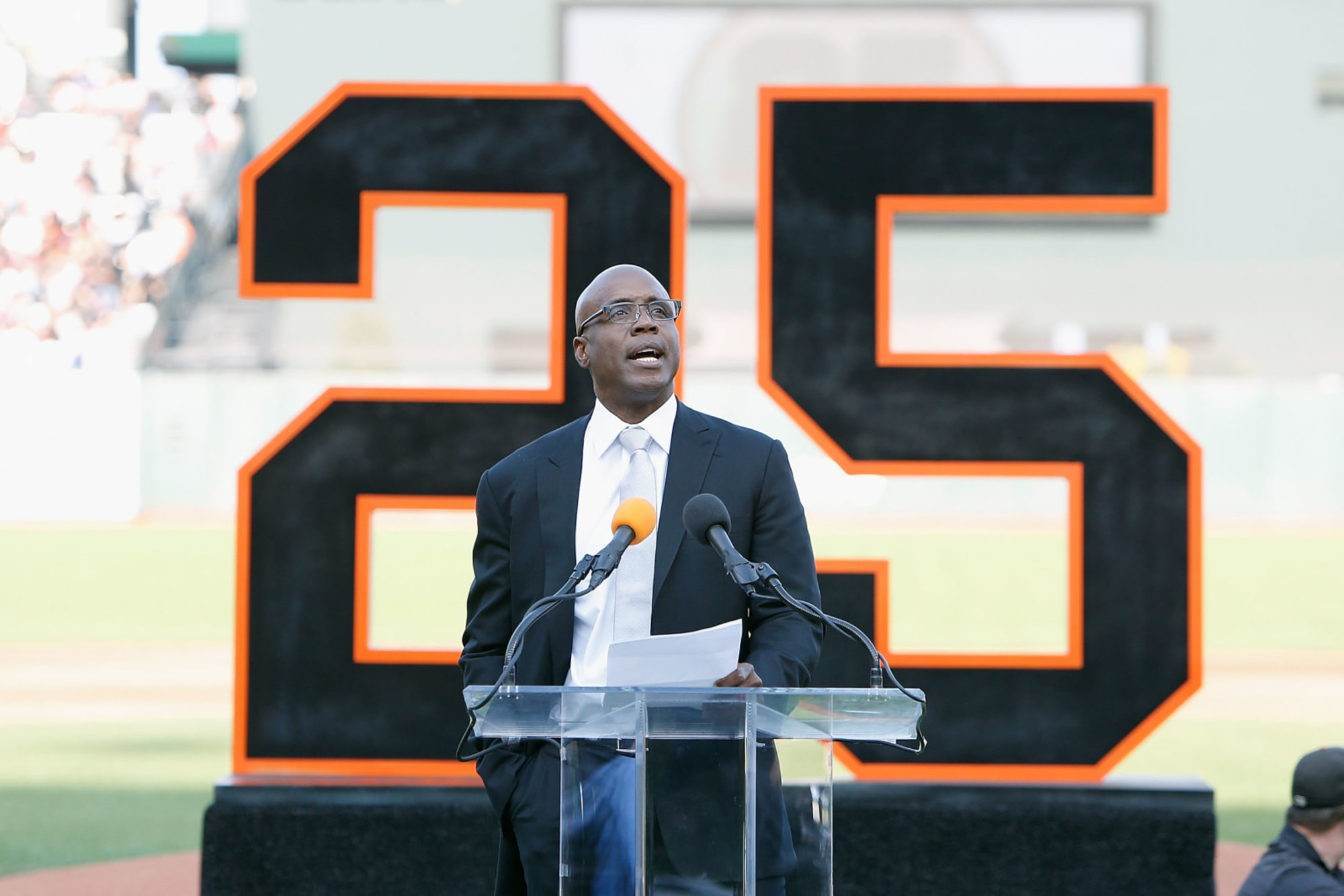 giants retired numbers