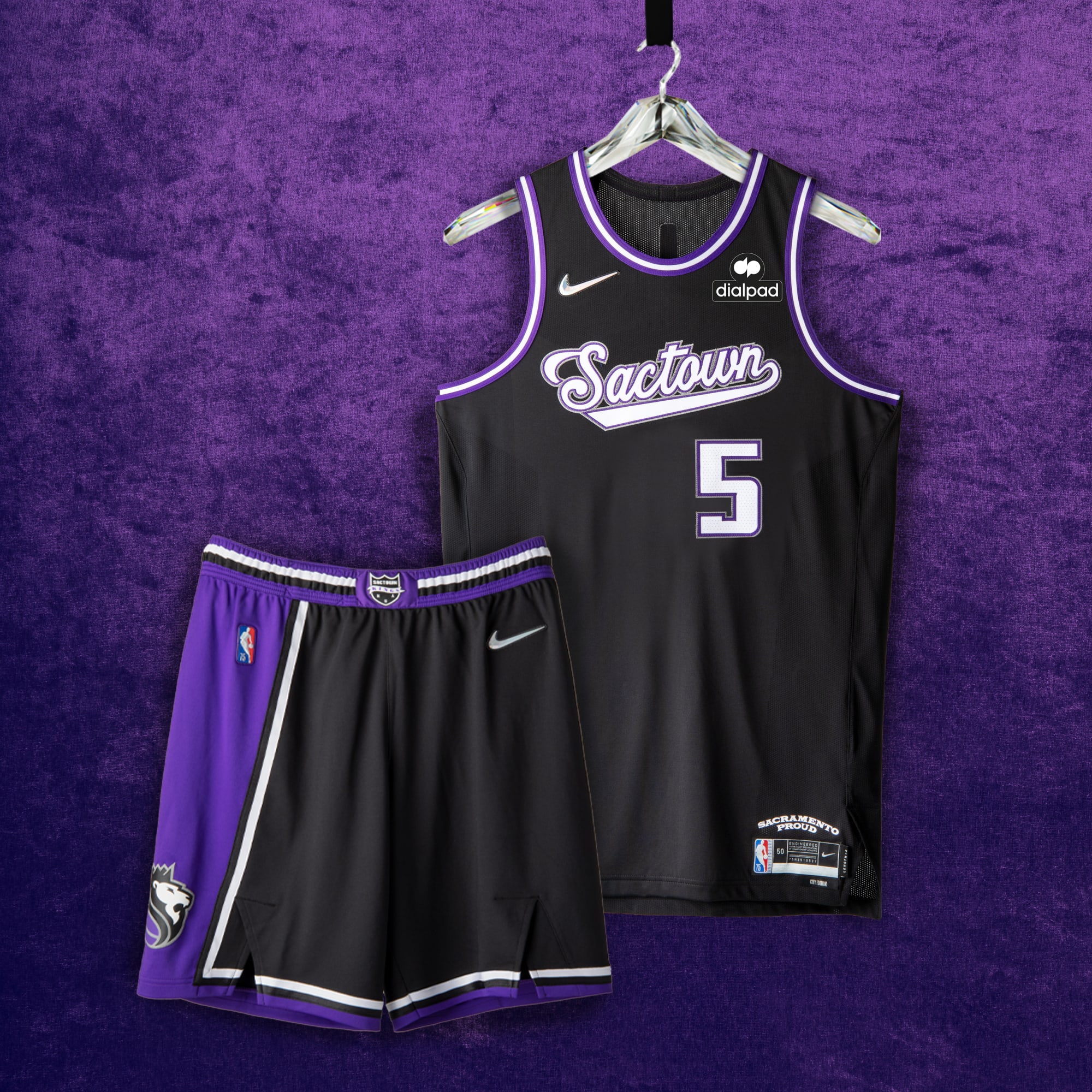 NBA - Shop the Sacramento Kings City Edition Collection NOW ➡️   For Sacramento Kings fans, loyalty and royalty  are synonymous. Inspired by that unwavering fan-love throughout every era,  the 2020-21 Nike