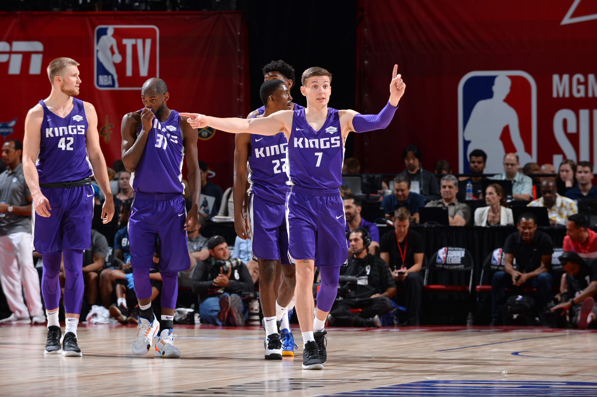 How did Sacramento Kings perform in the 2021 NBA Summer League? We
