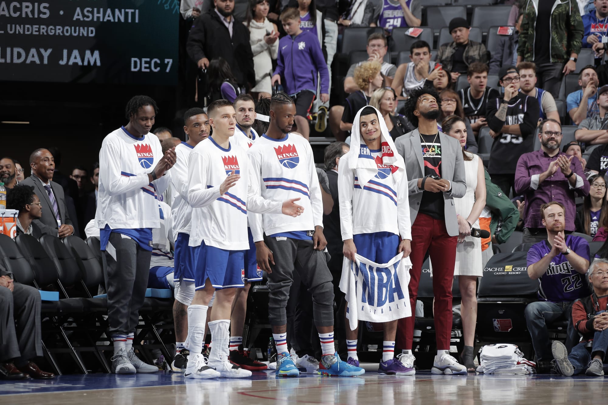 Sacramento Kings' 'City Edition' uniforms pays homage to the Golden 1  Center and Fans