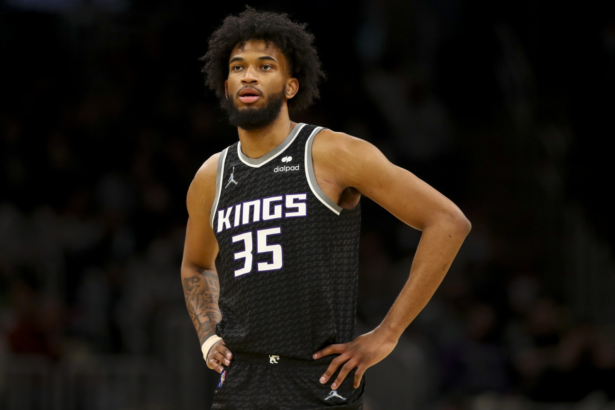 Why did the Kings bench Marvin Bagley? Former No. 2 pick falls out