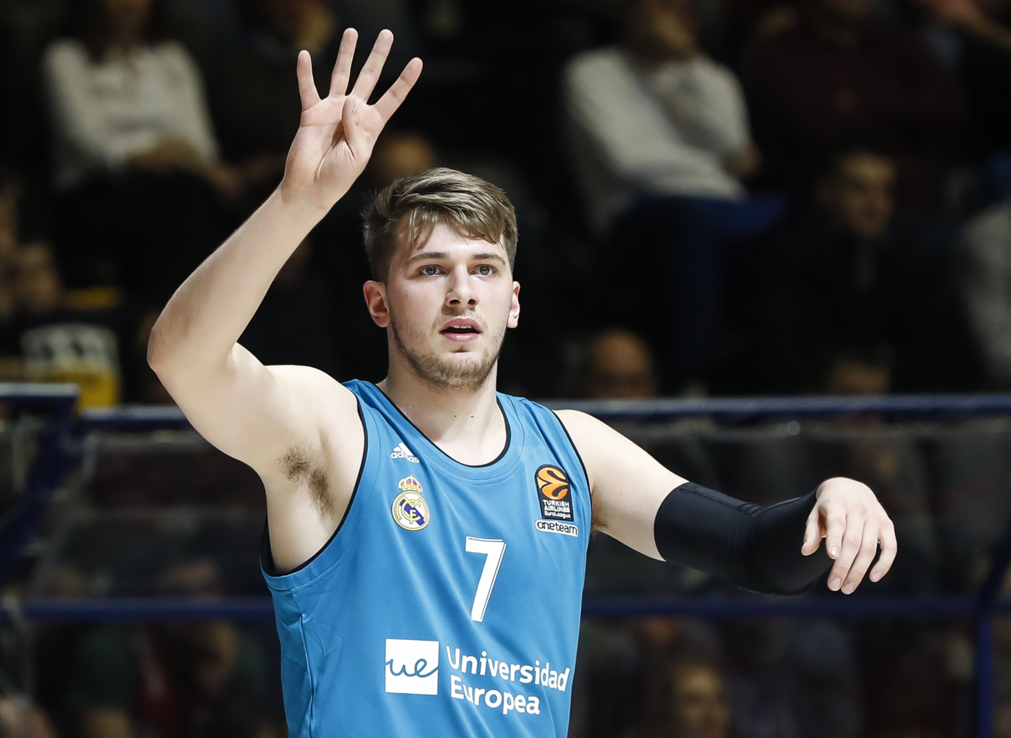 Luka Doncic is already dominating Europe this season