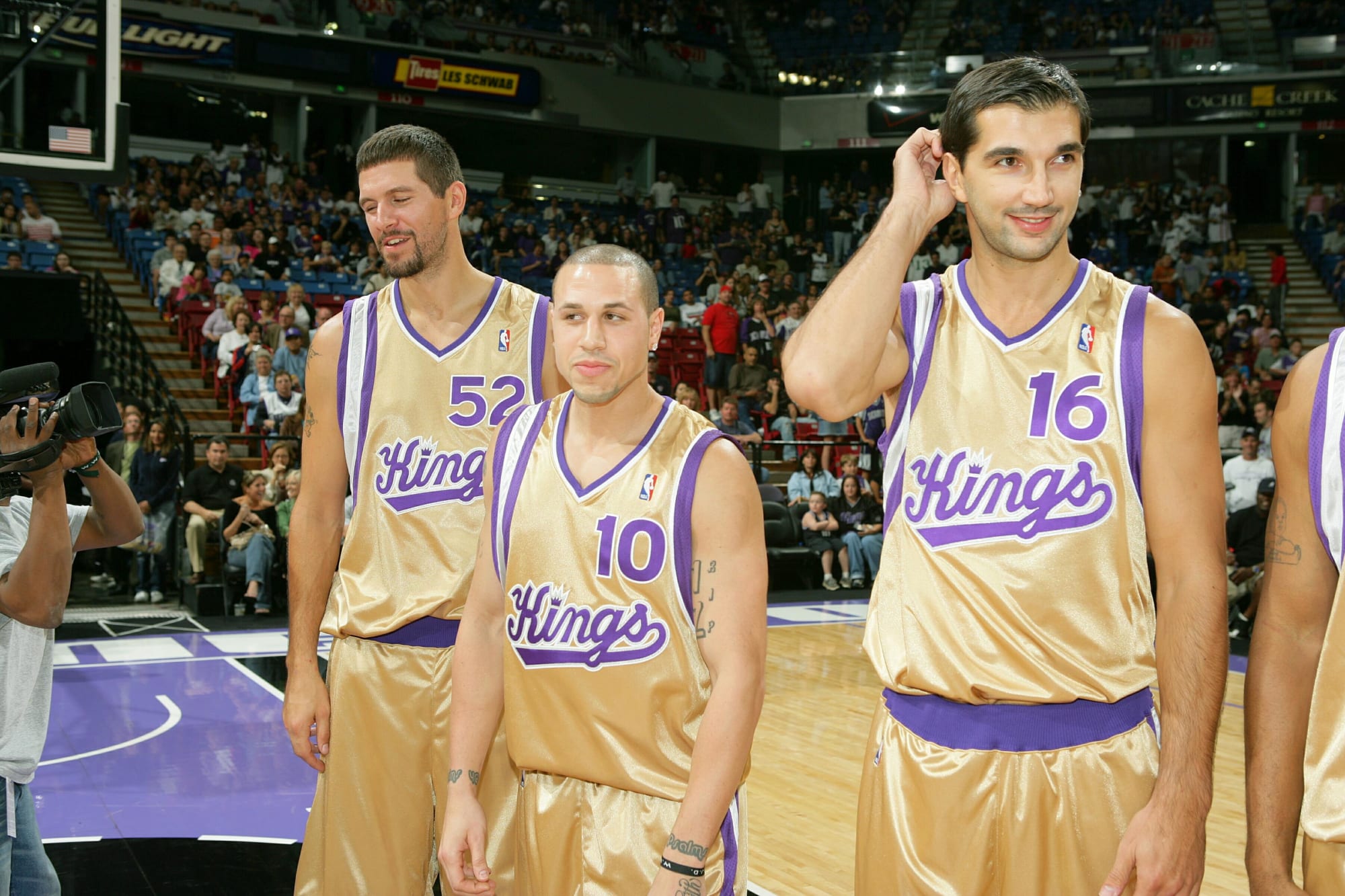 NBA Sacramento Kings Notable Players (2000-2020)