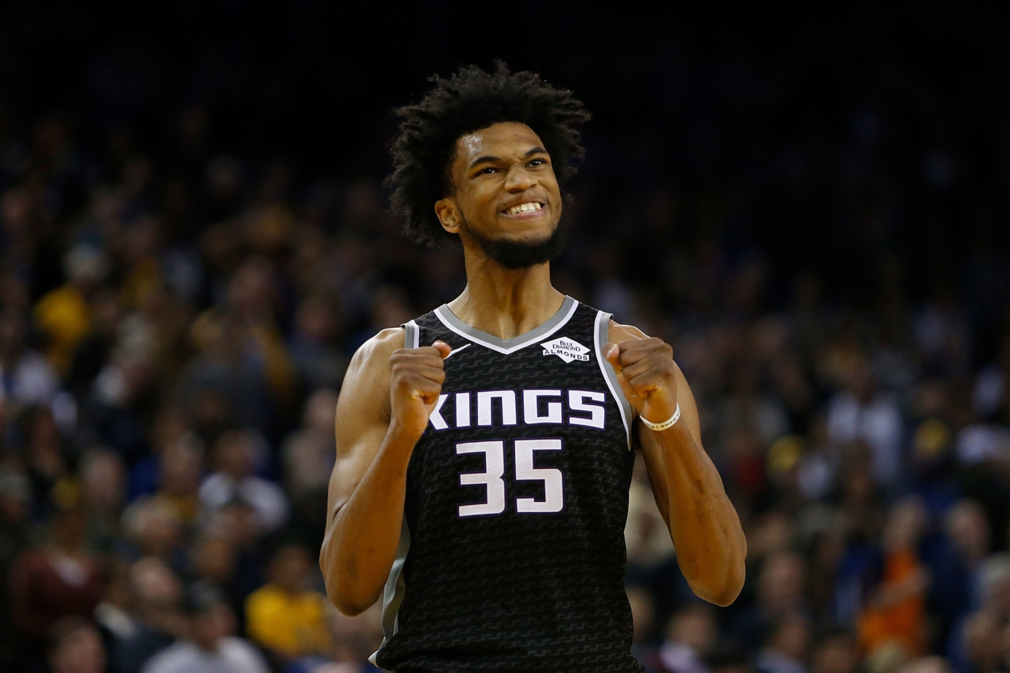 Why Bagley is 'not worried' about contract talks with Kings
