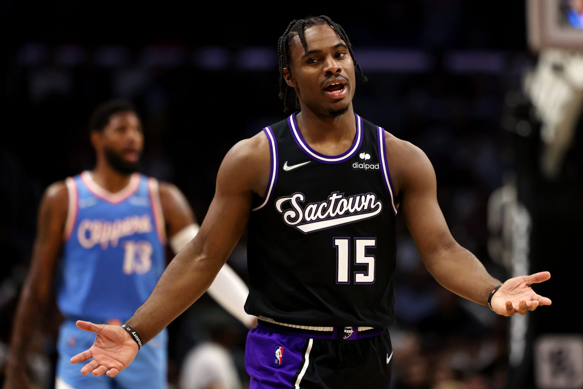 Davion Mitchell dissects start of first Kings training camp – NBC Sports  Bay Area & California