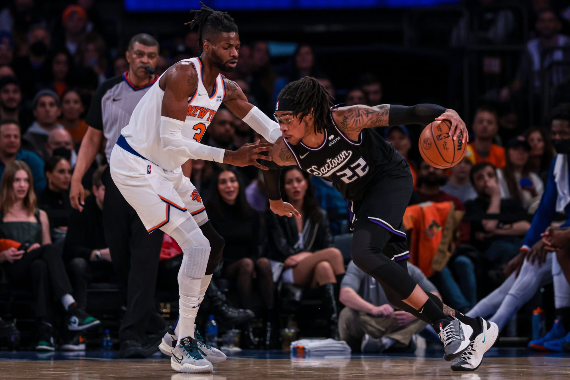 Reaction: The Sacramento Kings have waived Nerlens Noel and