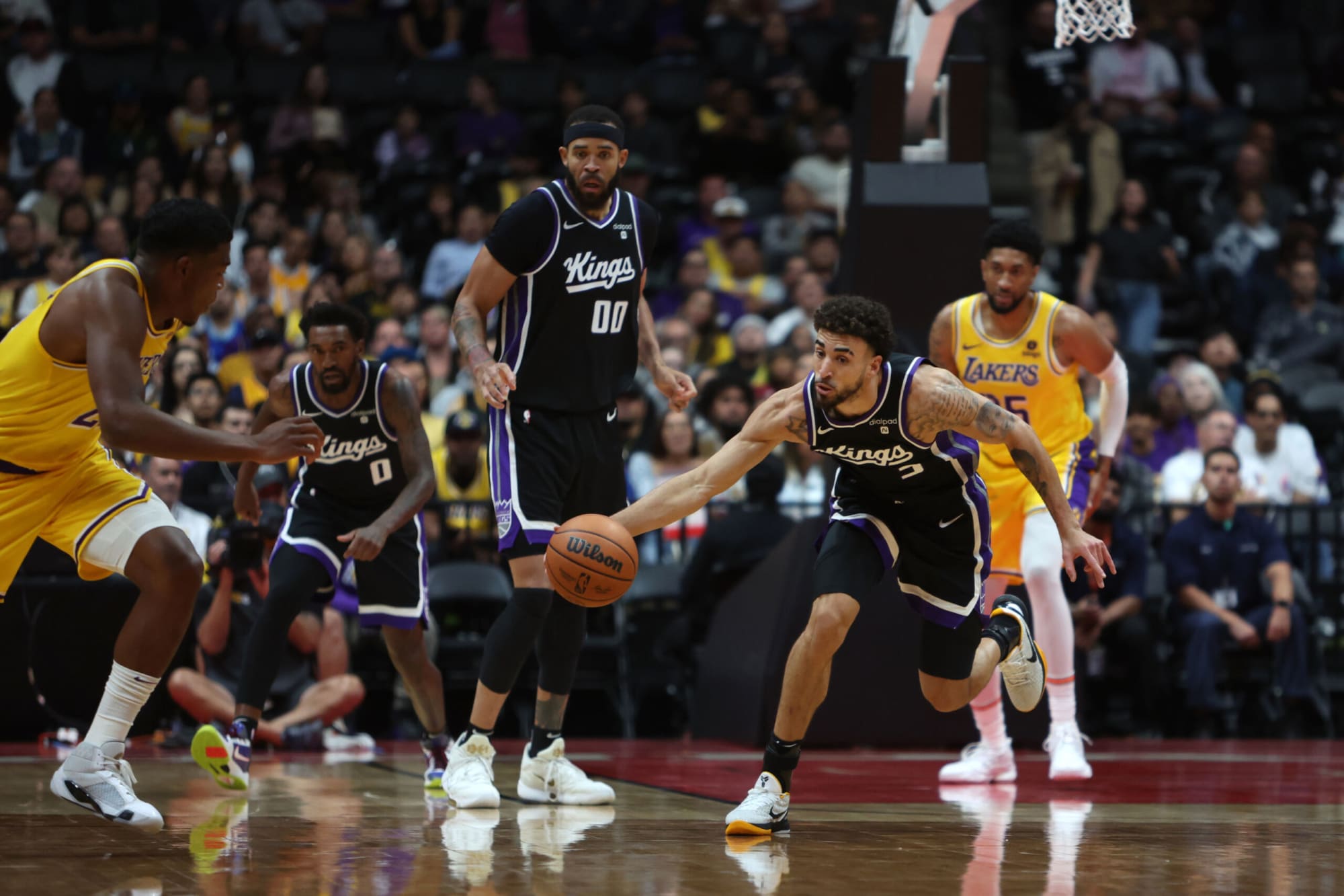 Los Angeles Lakers vs. Sacramento Kings Expected Lineups, Match