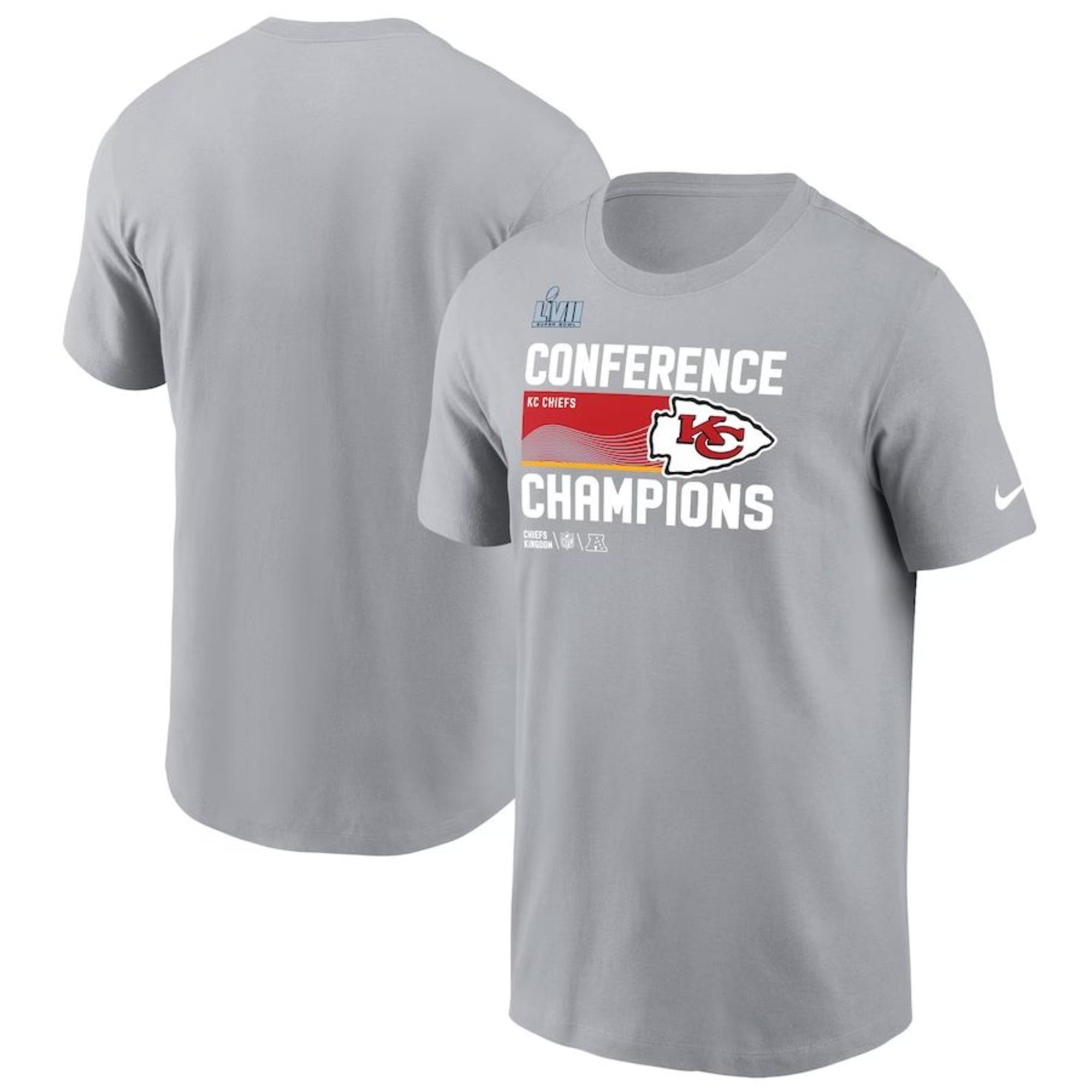 Order your Kansas City Chiefs AFC Champions shirts and memorabilia now