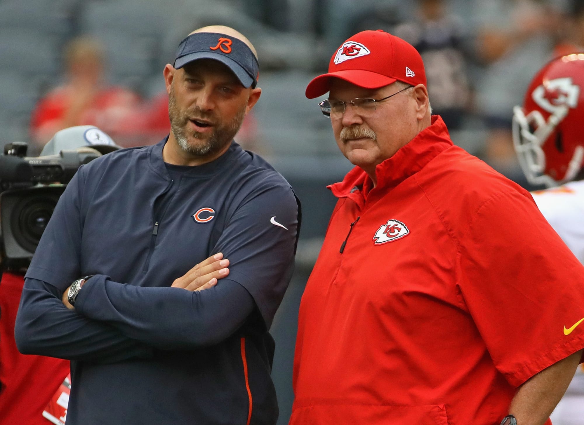 Former Chiefs coach Matt Nagy fired by Chicago Bears