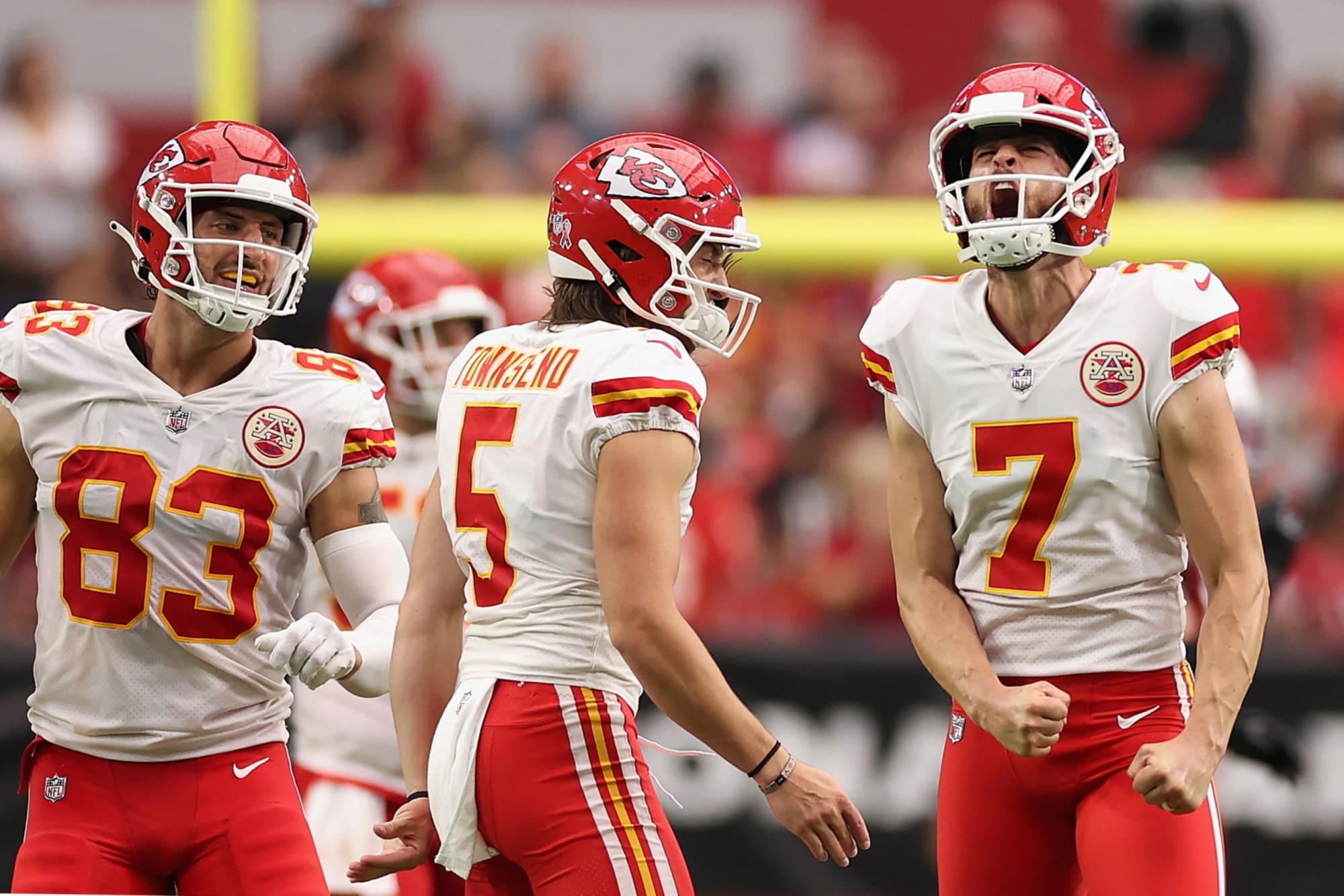 KC Chiefs will miss Harrison Butker for second straight game