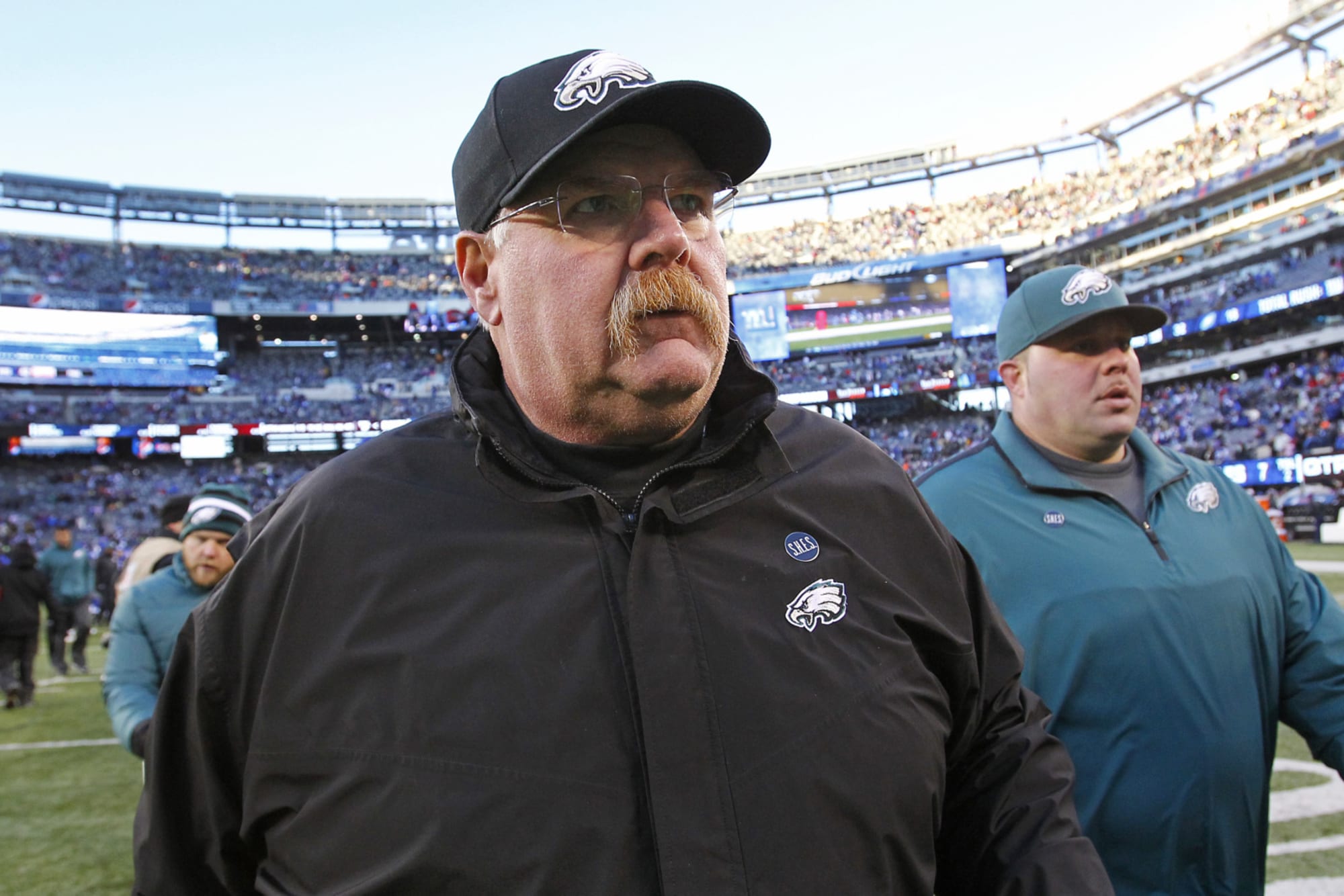 Philadelphia Eagles fired Andy Reid 10 years ago today