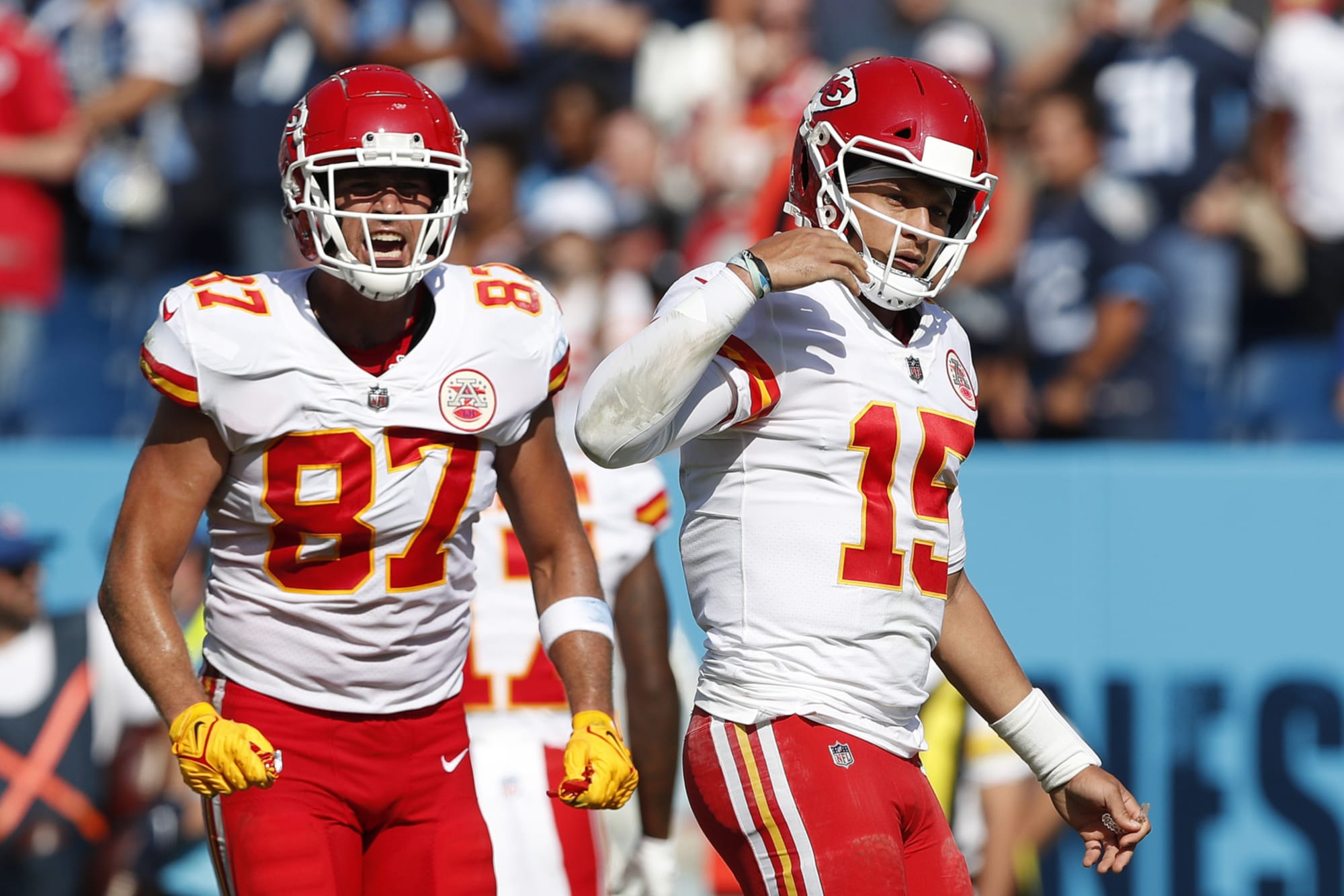 Patrick Mahomes, Travis Kelce land in NFL's Top 10 players for 2022