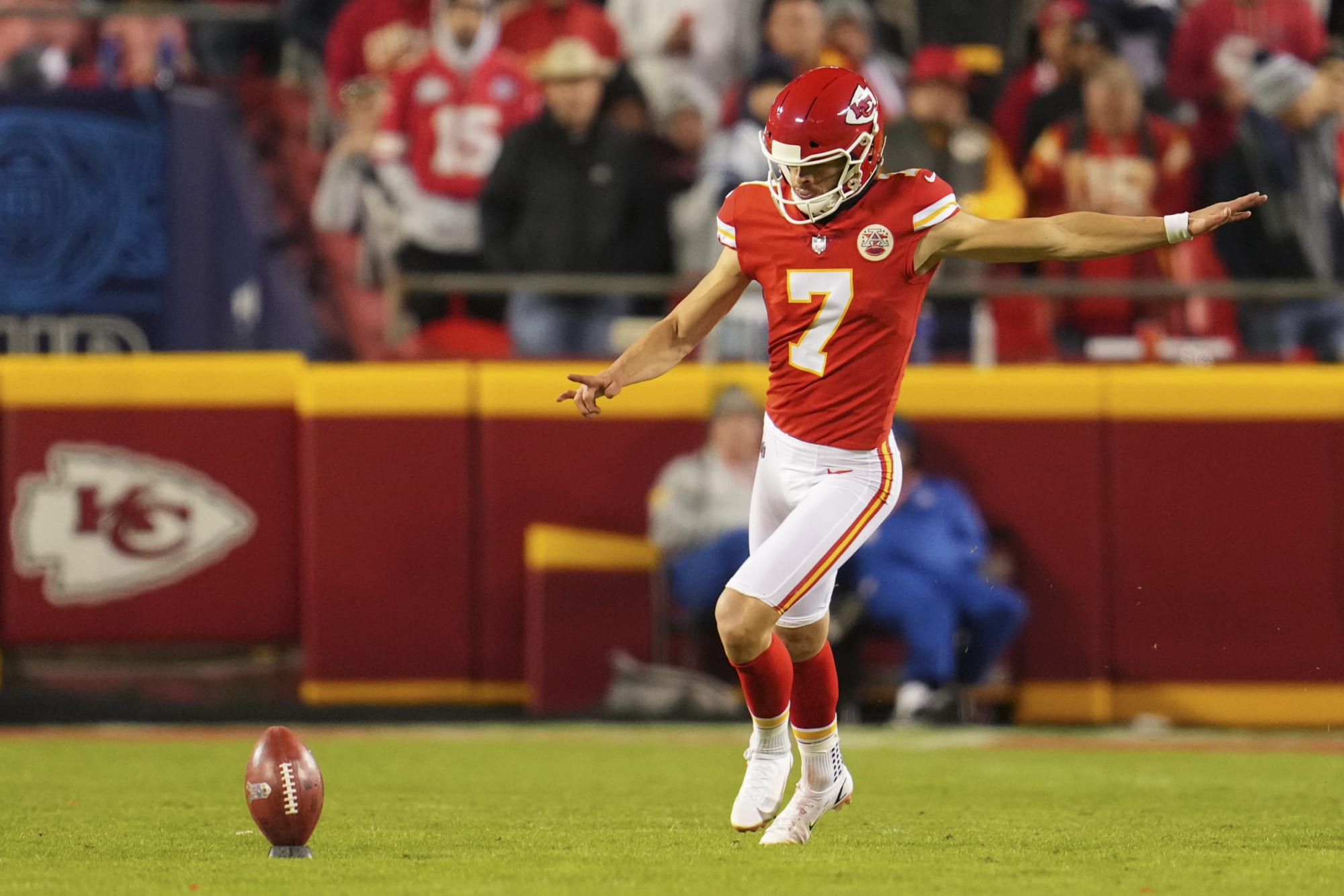 KC Chiefs will be without Harrison Butker against Buccaneers