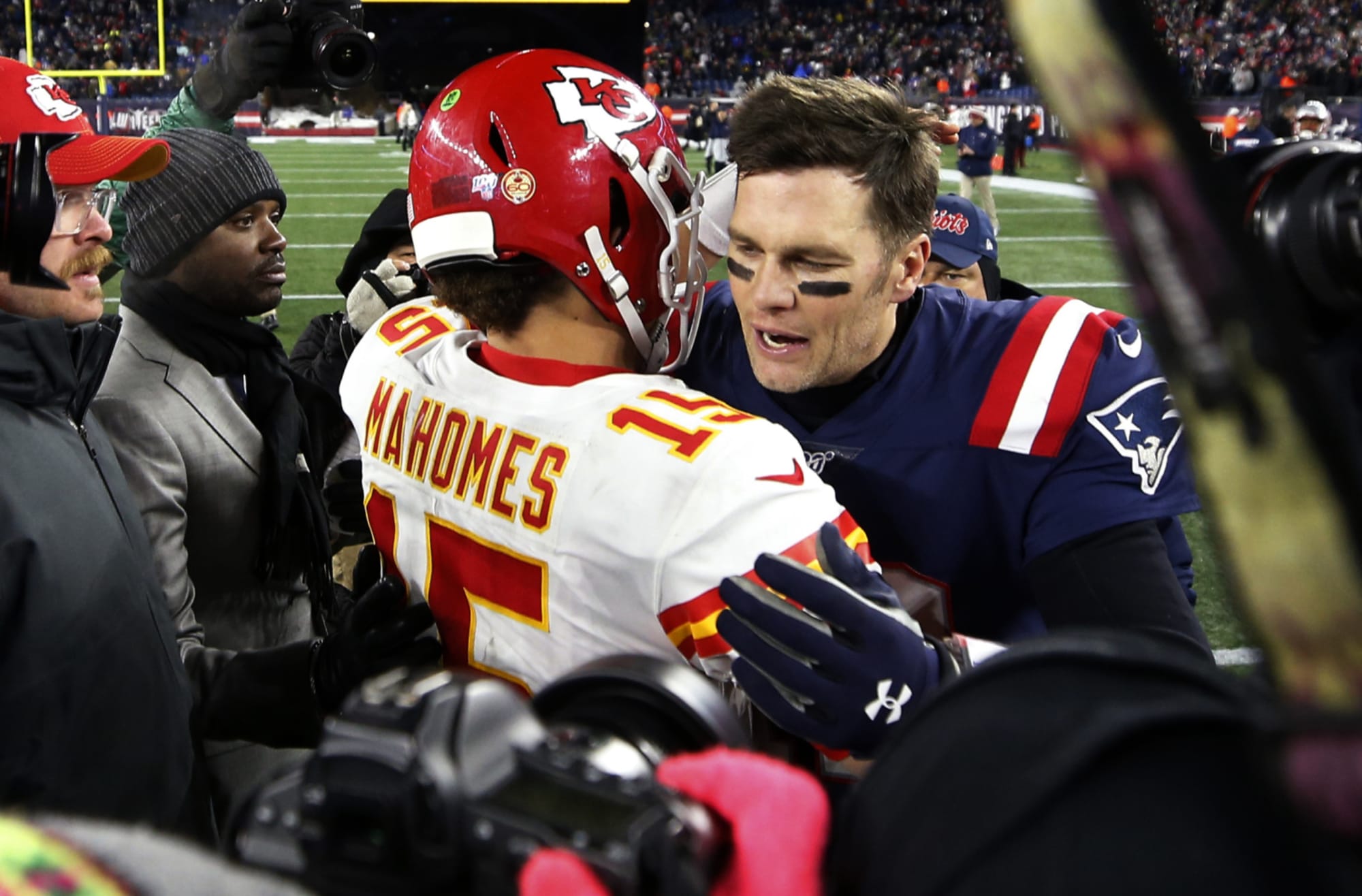 Patrick Mahomes vs Tom Brady is a Super Bowl quarterback duel we should all  be thankful for